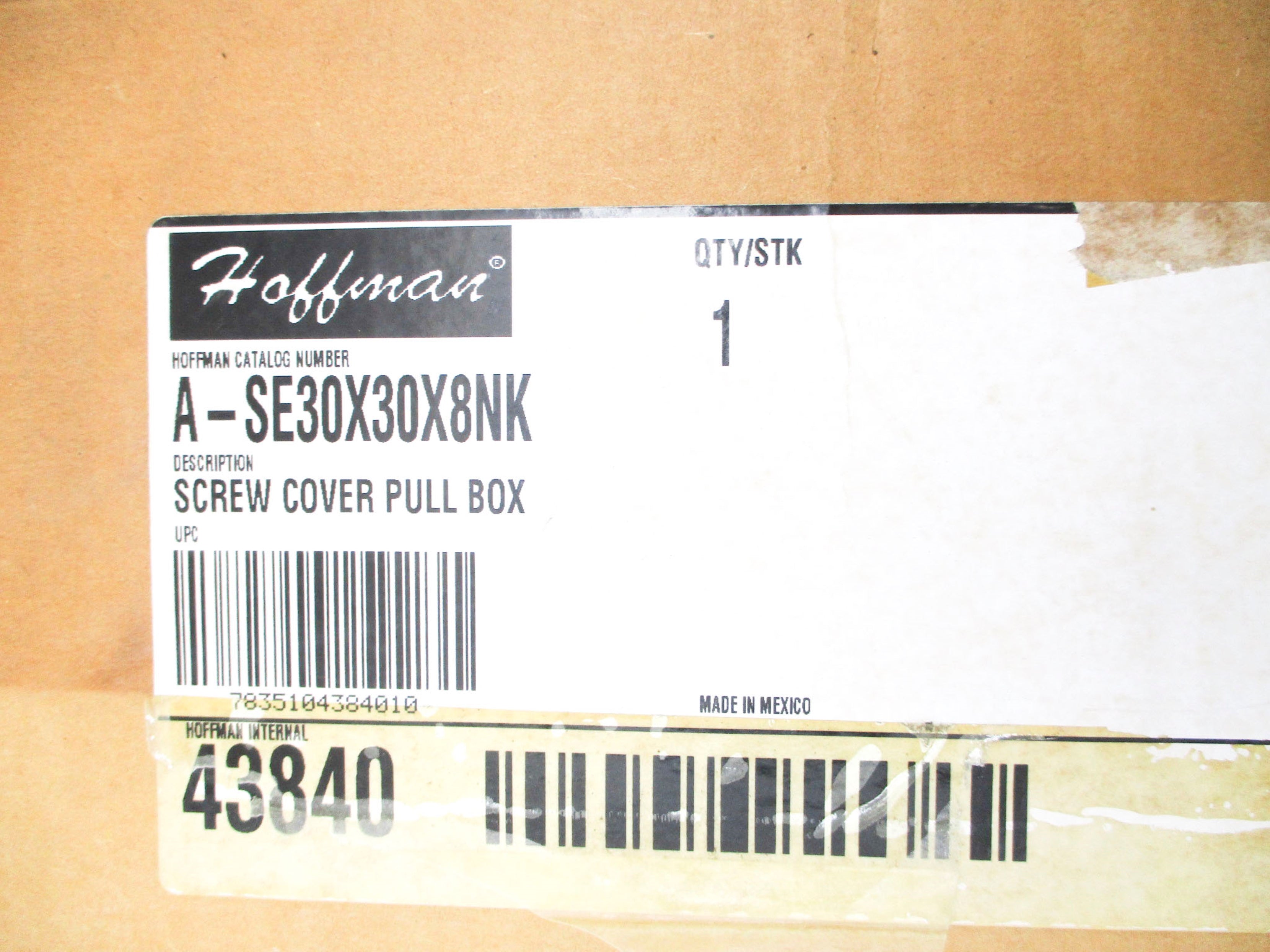 HOFFMAN A-SE30X30X8NK NSMP