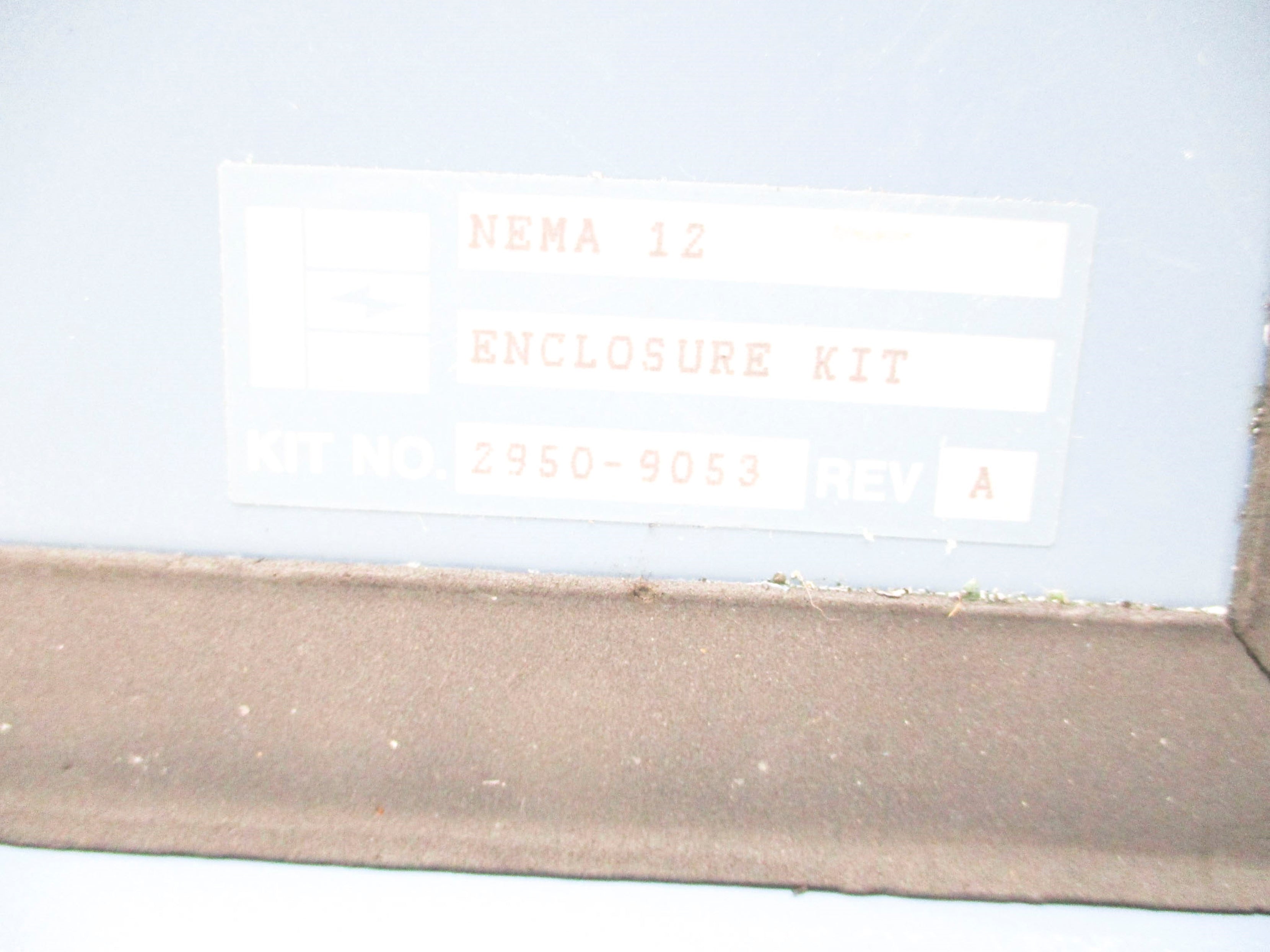 EMERSON 2950-8002 W/ENCLOSURE REMAN