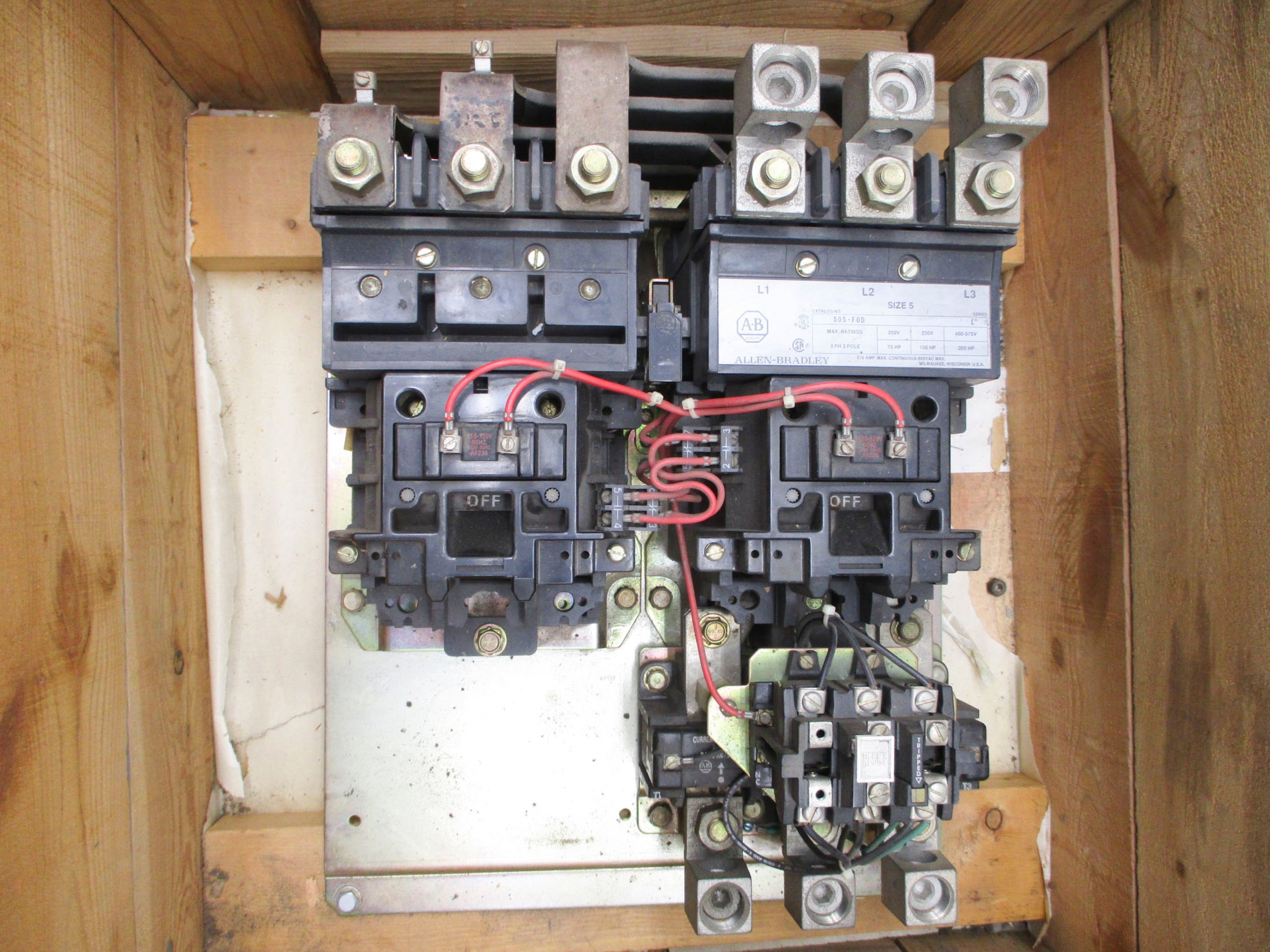 ALLEN BRADLEY 505-FOD SER.L NSMP