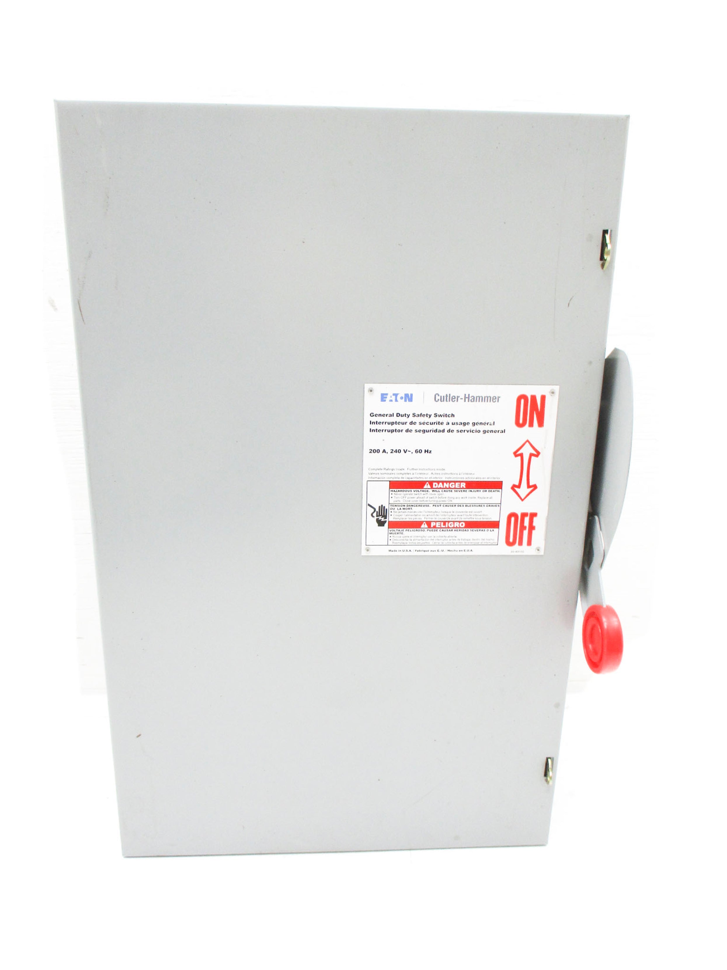 CUTLER HAMMER DG324NGK NSNP