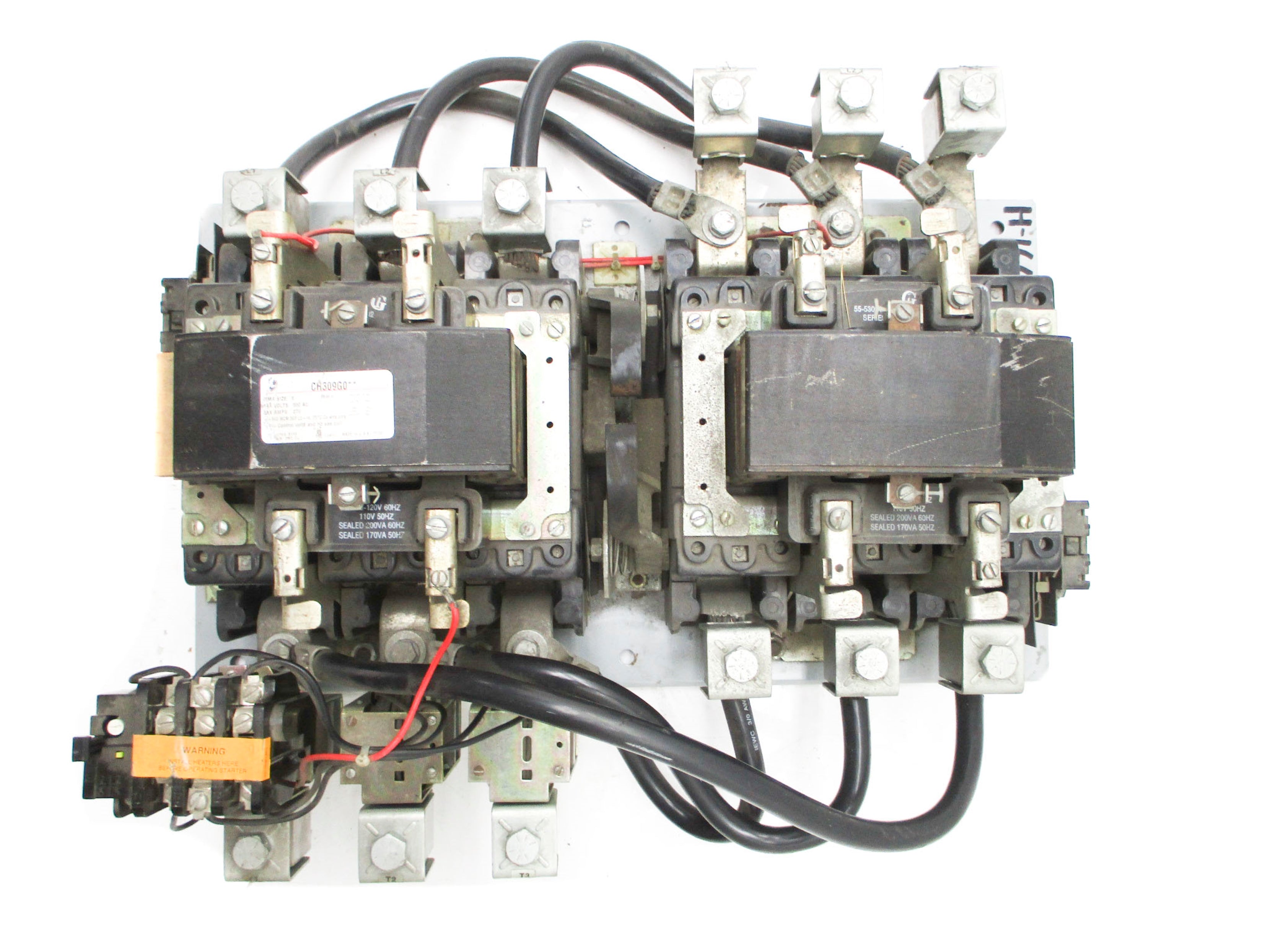GENERAL ELECTRIC CR309G002 600VAC 270ANSNP