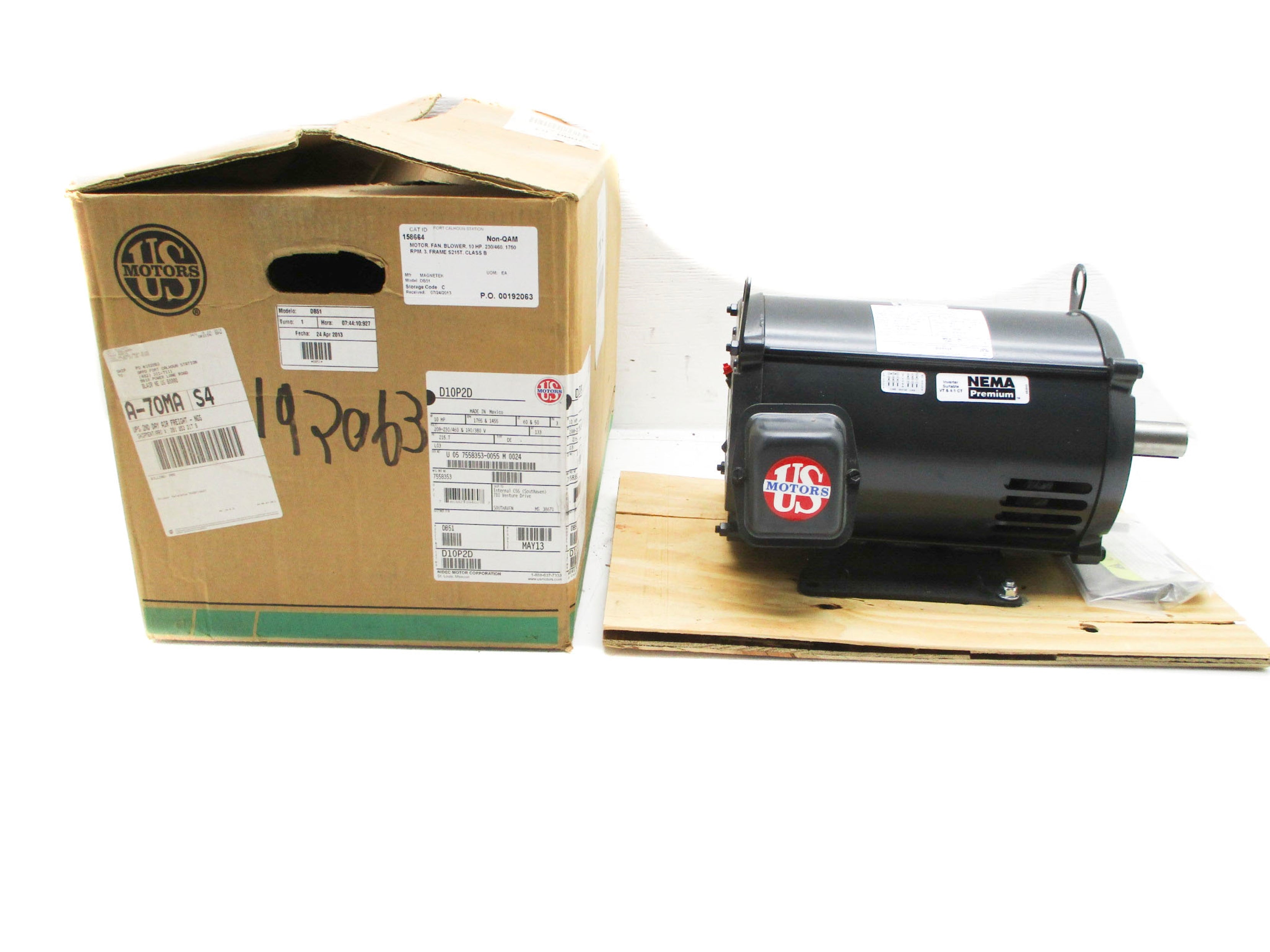 US MOTORS DB51 D102PD NSMP