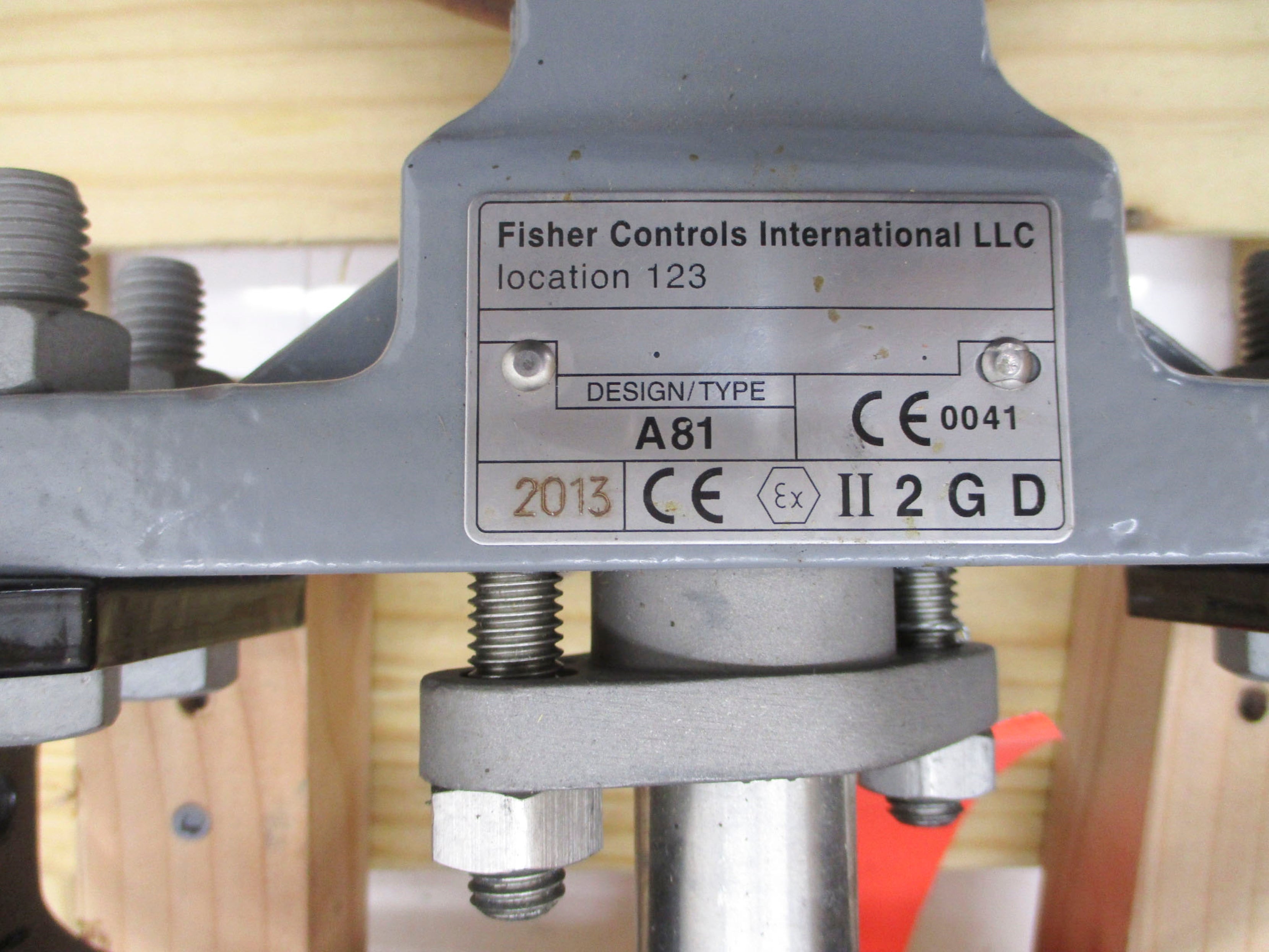 FISHER CONTROLS A81 NSMP