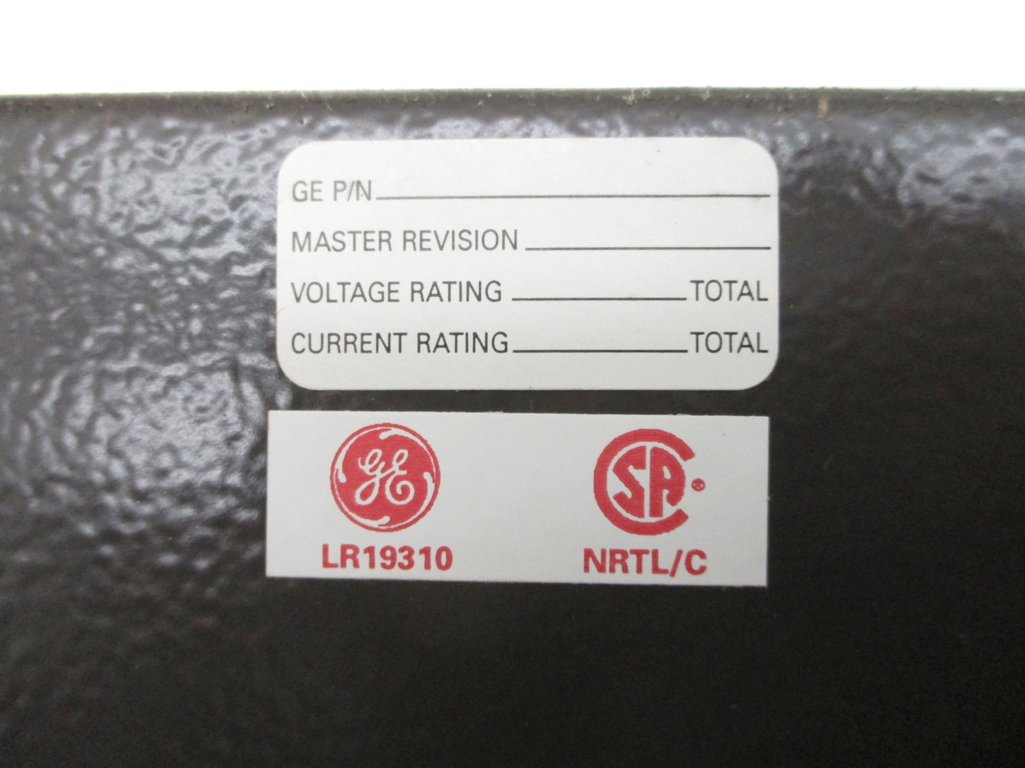 FAN EG6W-048-180-01 1739226GCG02 NSMP