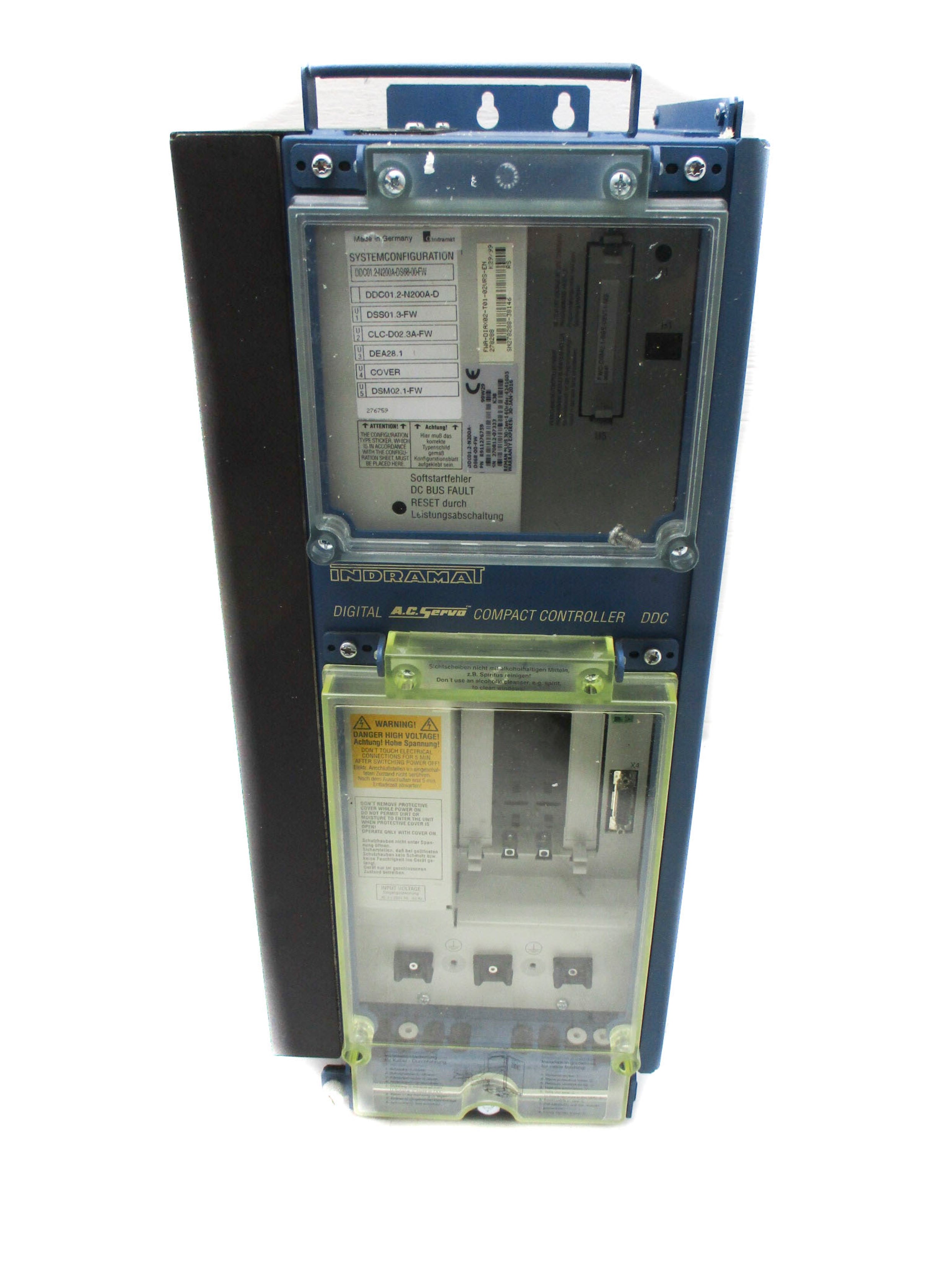 INDRAMAT DDC01.2-N200A-DS68-00-FW R911276759 REMAN