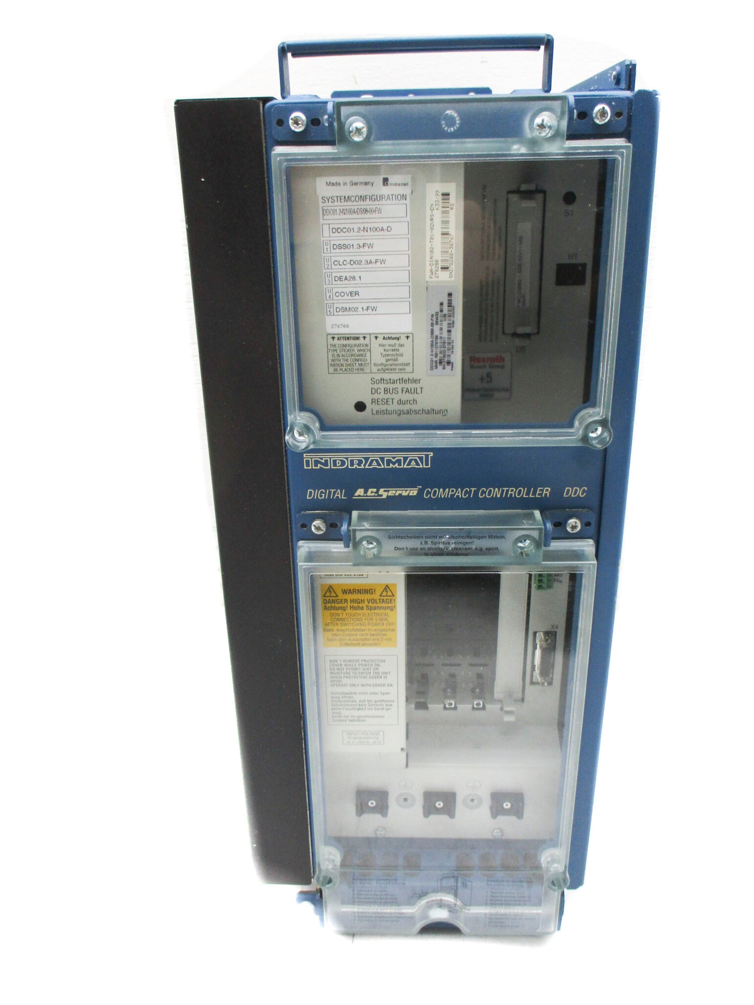 INDRAMAT DDC01.2-N100A-DS68-00-FW R911276766 REMAN