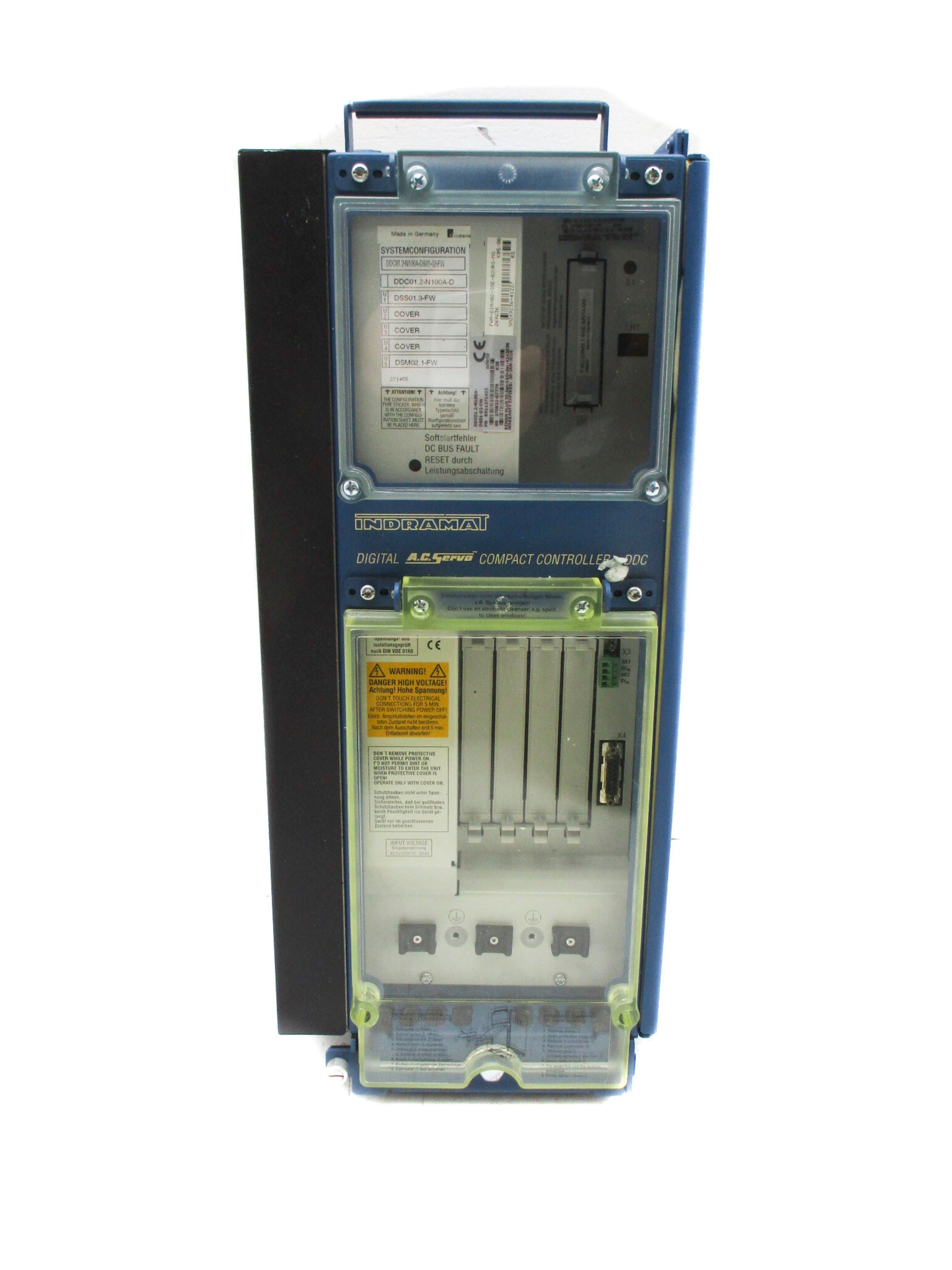 INDRAMAT DDC01.2-N100A-DS01-02-FW R911271455 REMAN