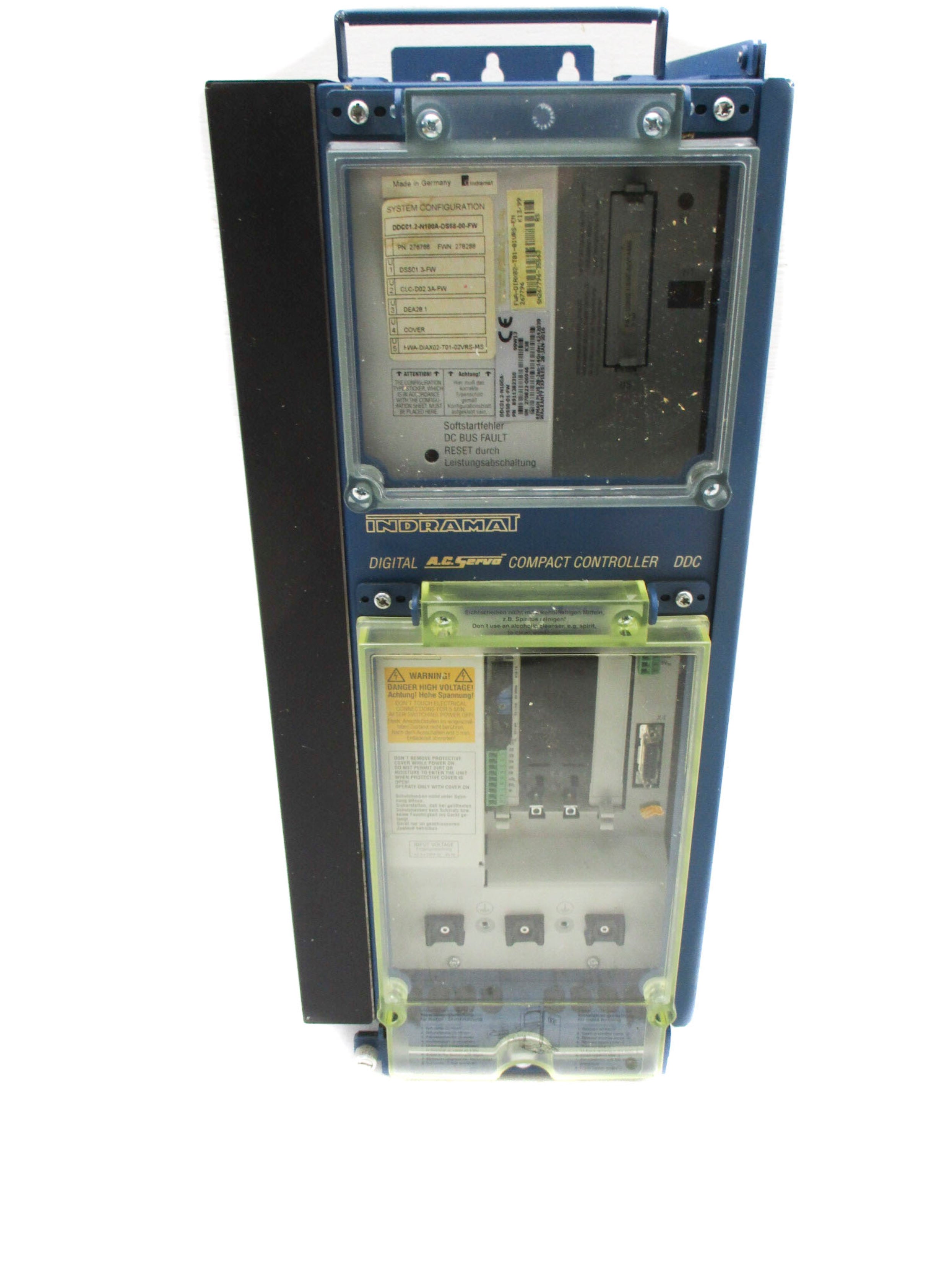 INDRAMAT DDC01.2-N100A-DS50-01-FW F/W 278288 R911282310 REMAN