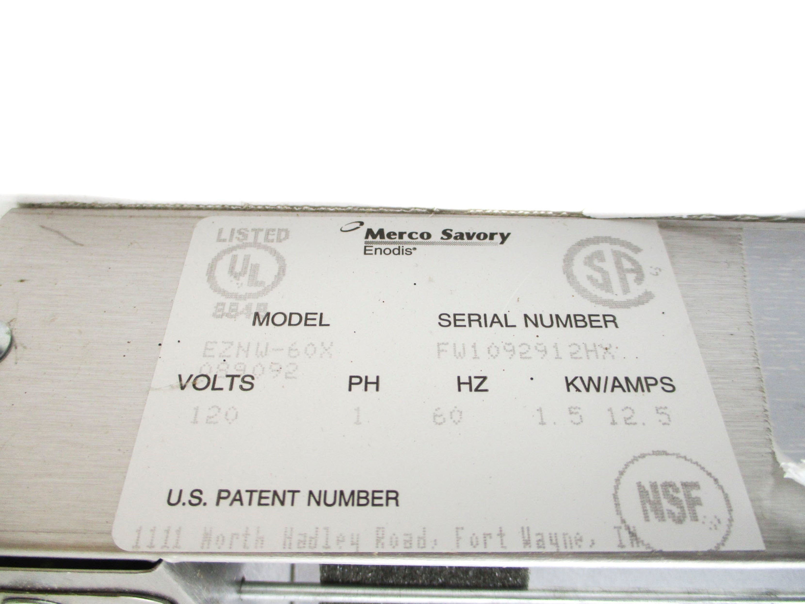 MERCO SAVORY EZNW-60X NSMP