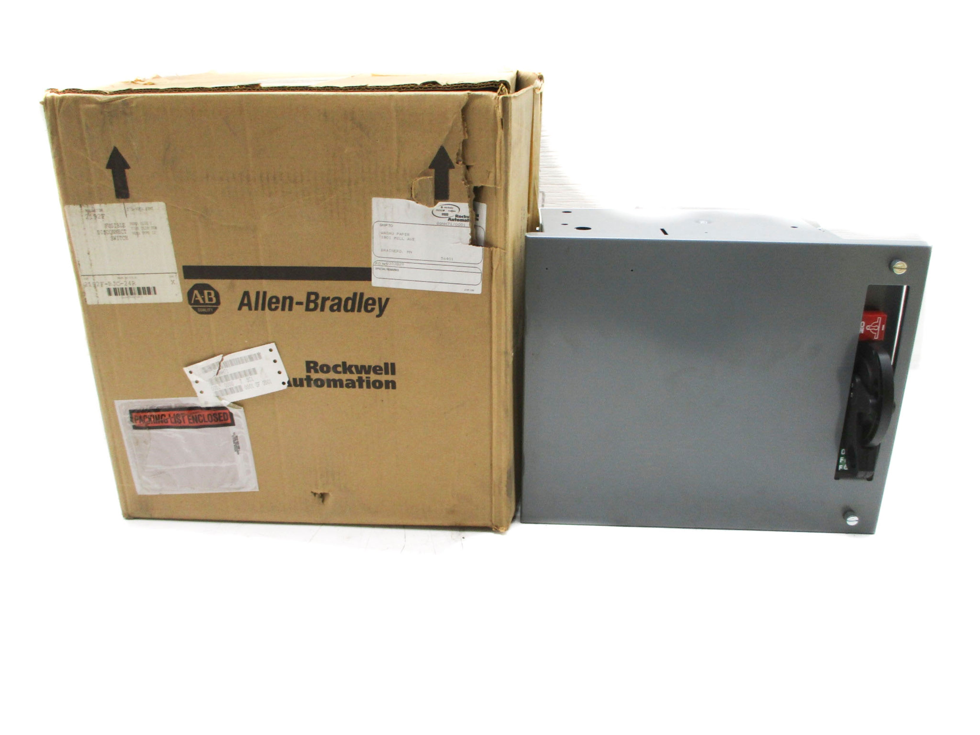 ALLEN BRADLEY 2192F-BJC-24R NSMP