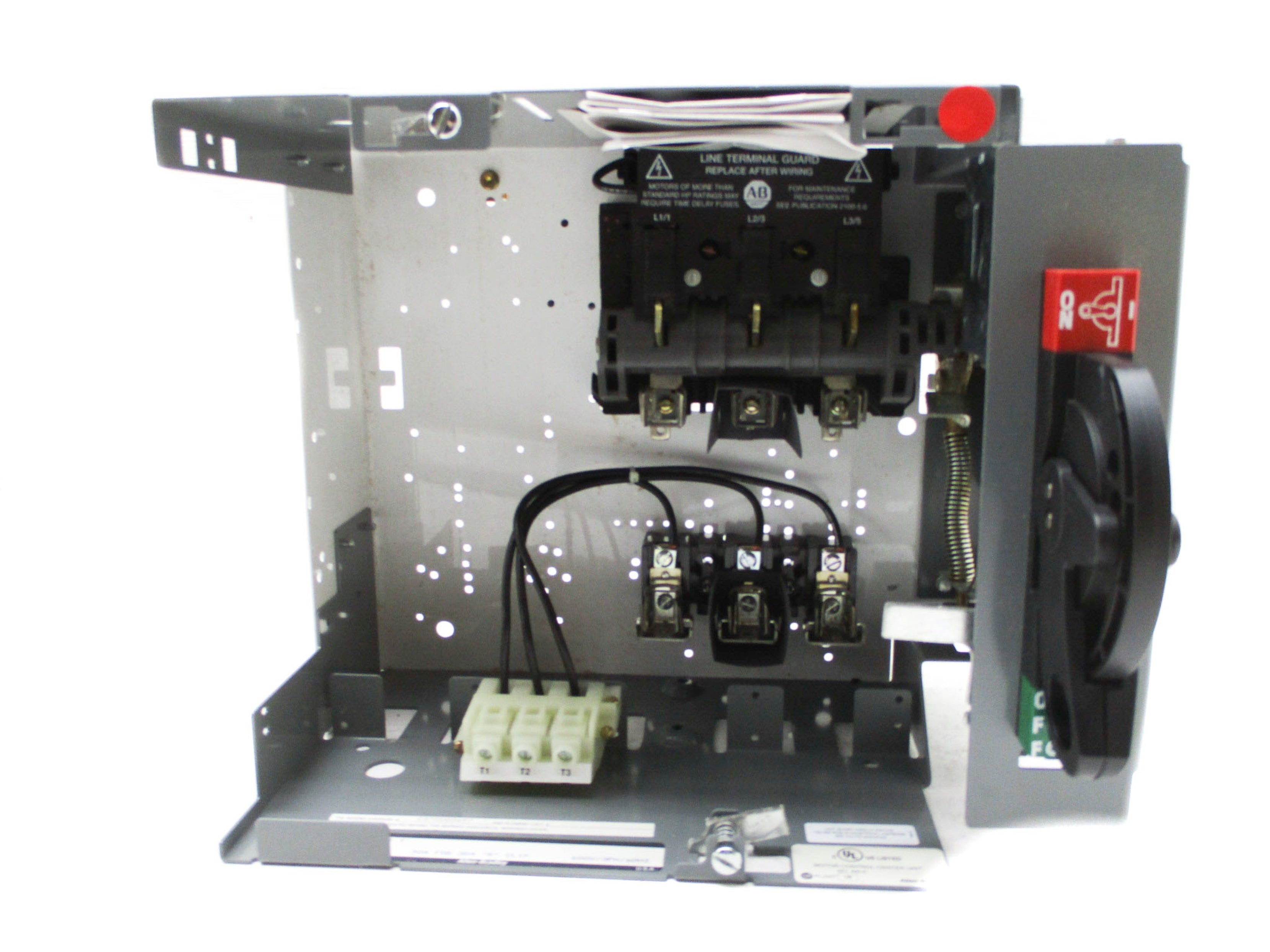 ALLEN BRADLEY 2192F-BJC-24R NSMP