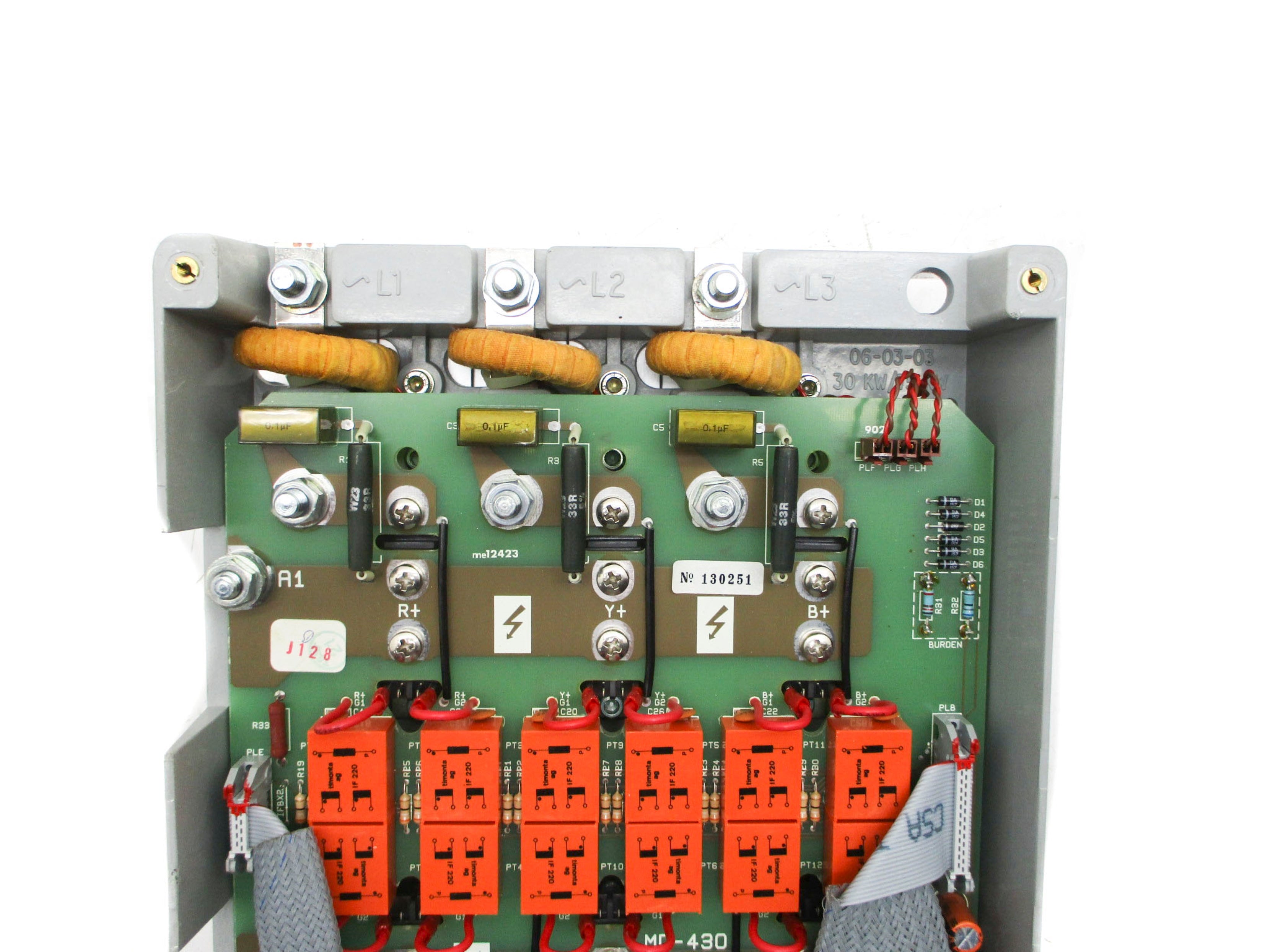 WARNER CONTROL TECHNIQUES LR80421 MENTOR 9300-5004 NSNP