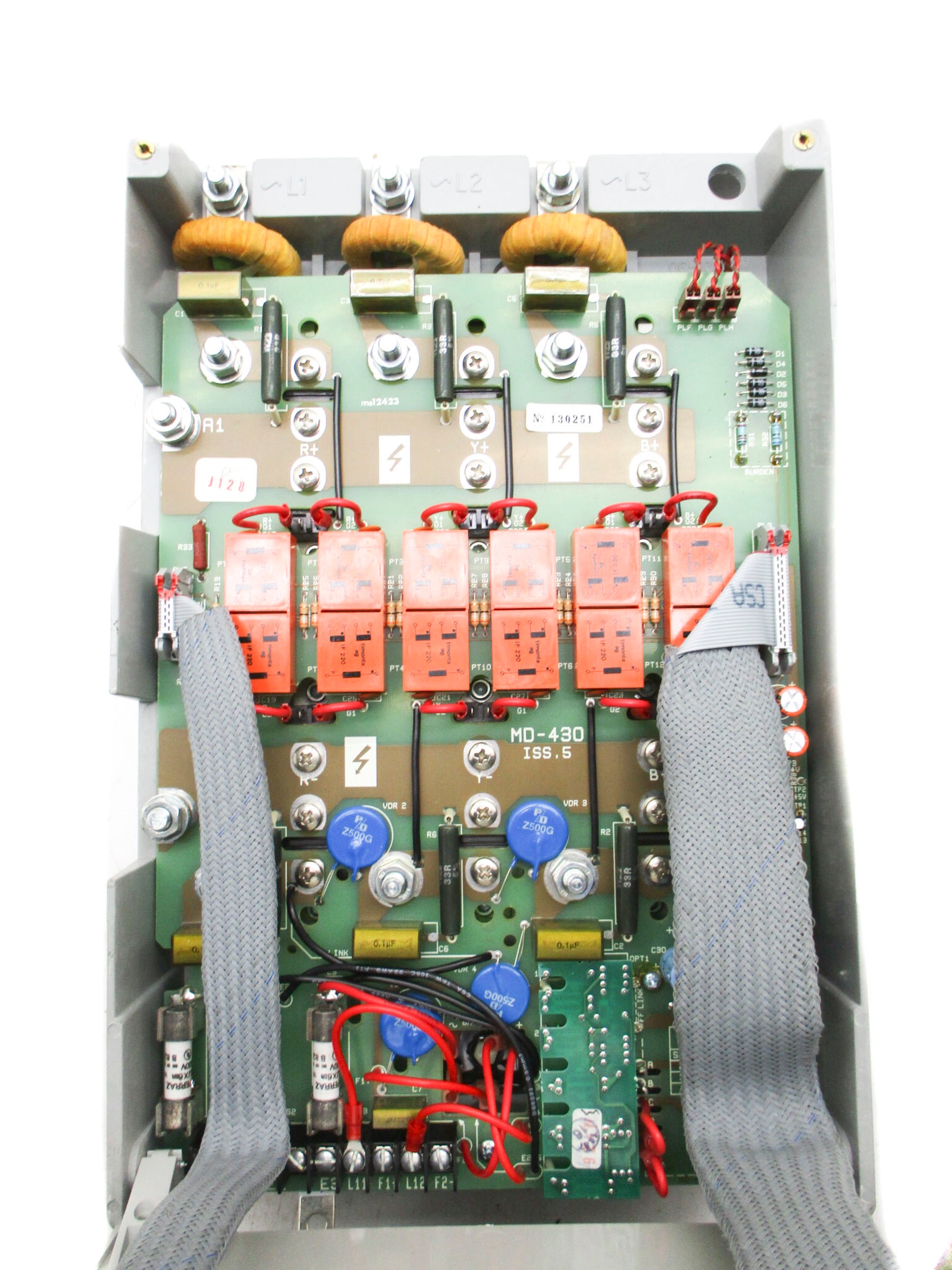 WARNER CONTROL TECHNIQUES LR80421 MENTOR 9300-5004 NSNP