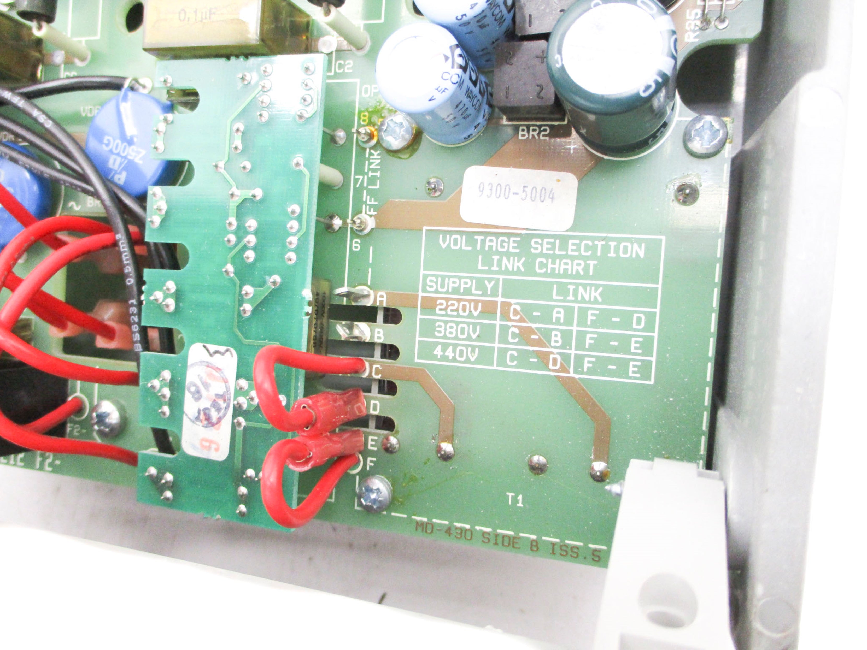 WARNER CONTROL TECHNIQUES LR80421 MENTOR 9300-5004 NSNP