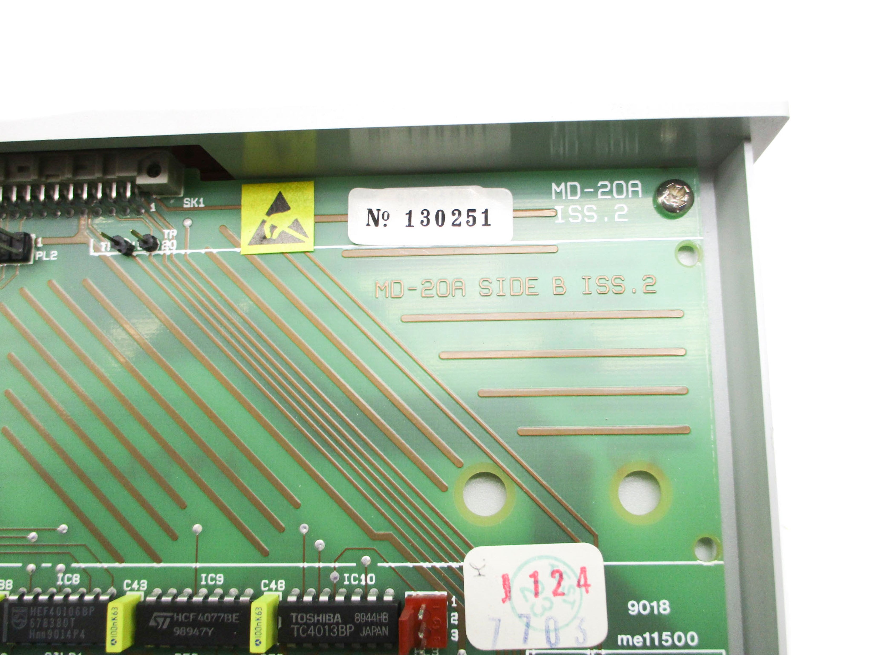 WARNER CONTROL TECHNIQUES LR80421 MENTOR 9300-5004 NSNP