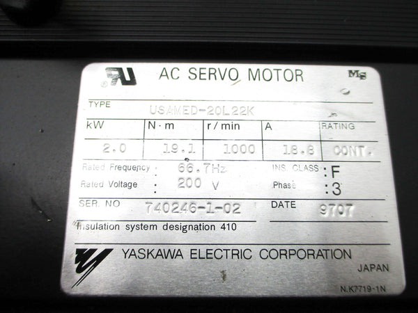 YASKAWA USAMED-20L22K NSMP