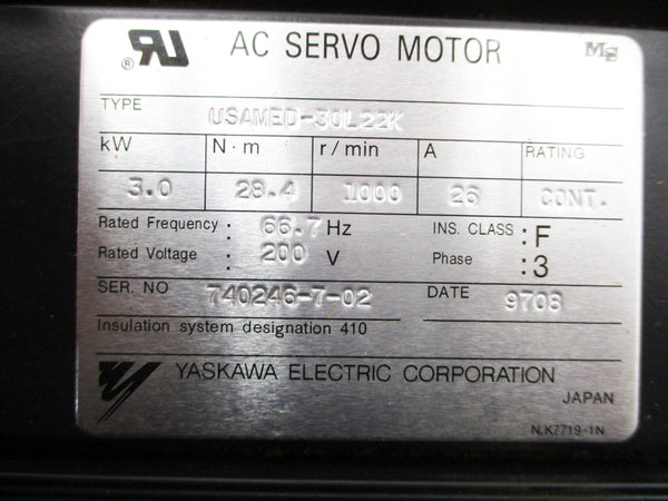 YASKAWA USAMED-30L22K NSMP