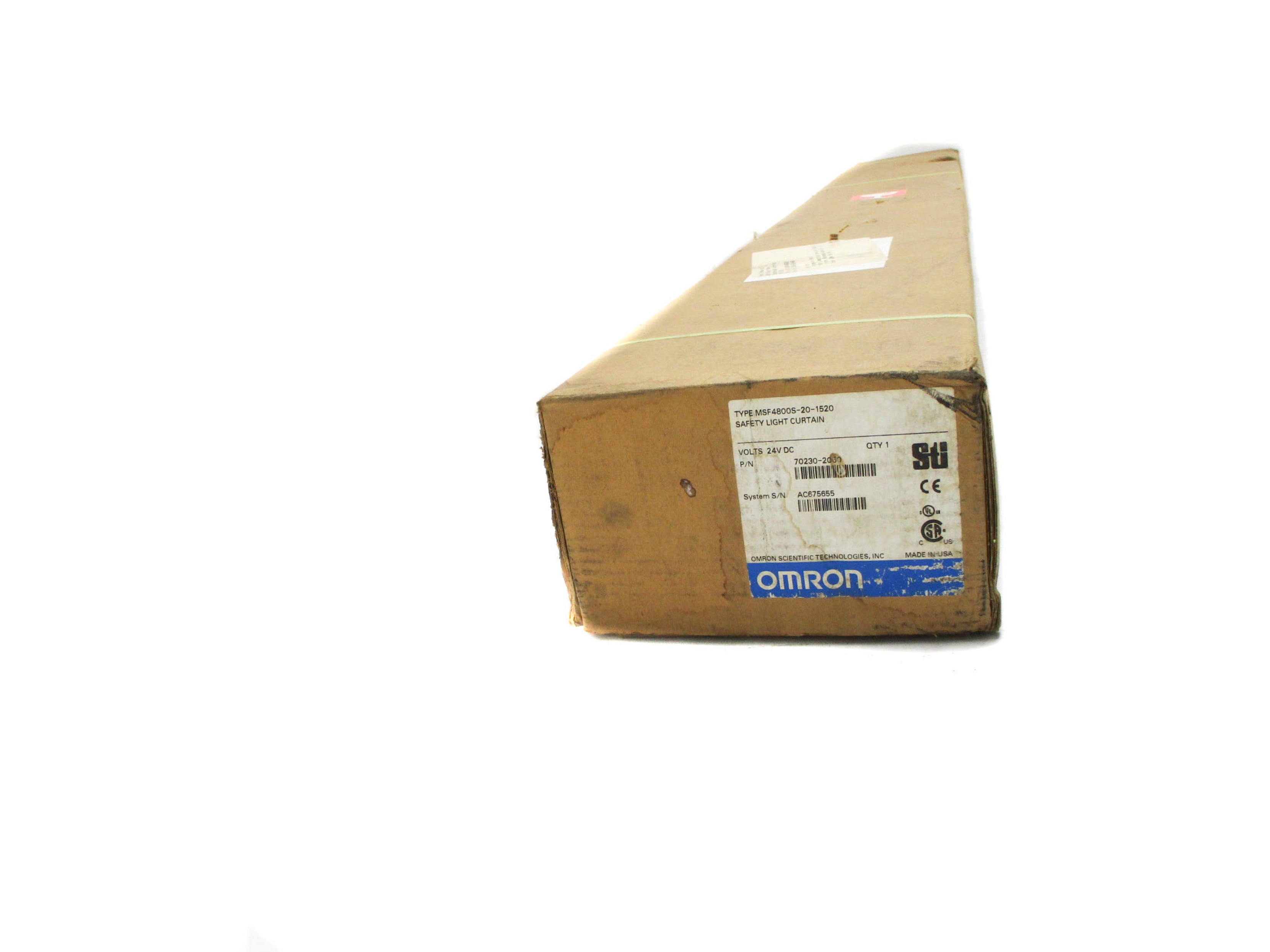 OMRON MSF4800S-20-1520 70230-2060 NSFS