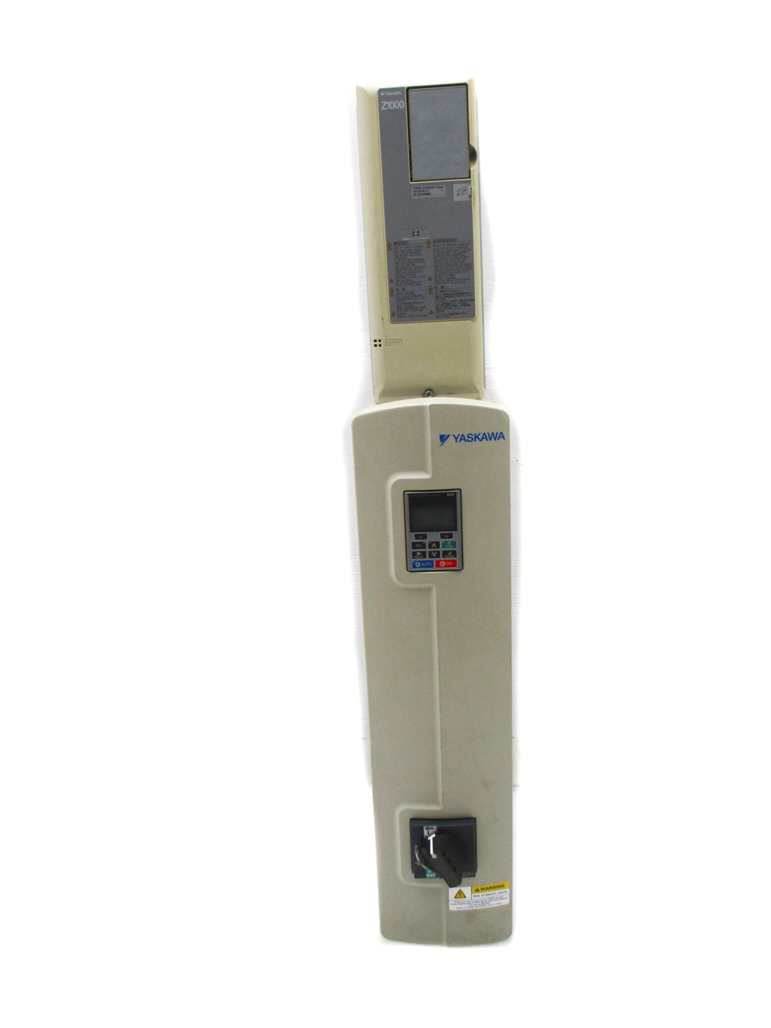 YASKAWA CIMR-ZU4A0011FAA Z1B1B011PMGTL UNMP