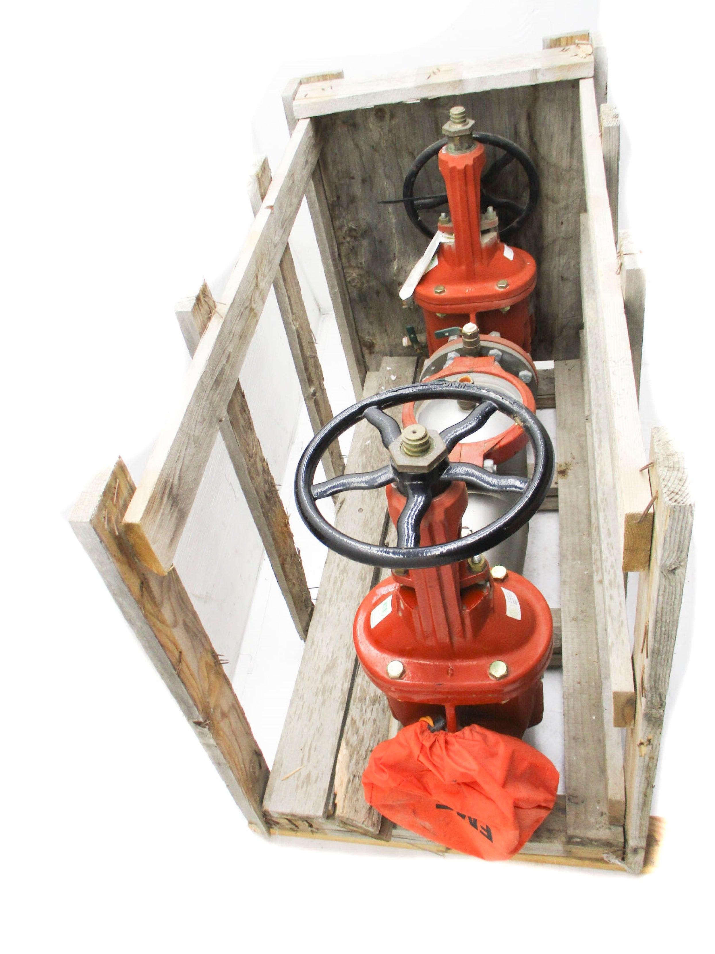 AMES FIRE AND WATER WORKS 2000SS-OSY 0690500 6" 175PSI NSMP