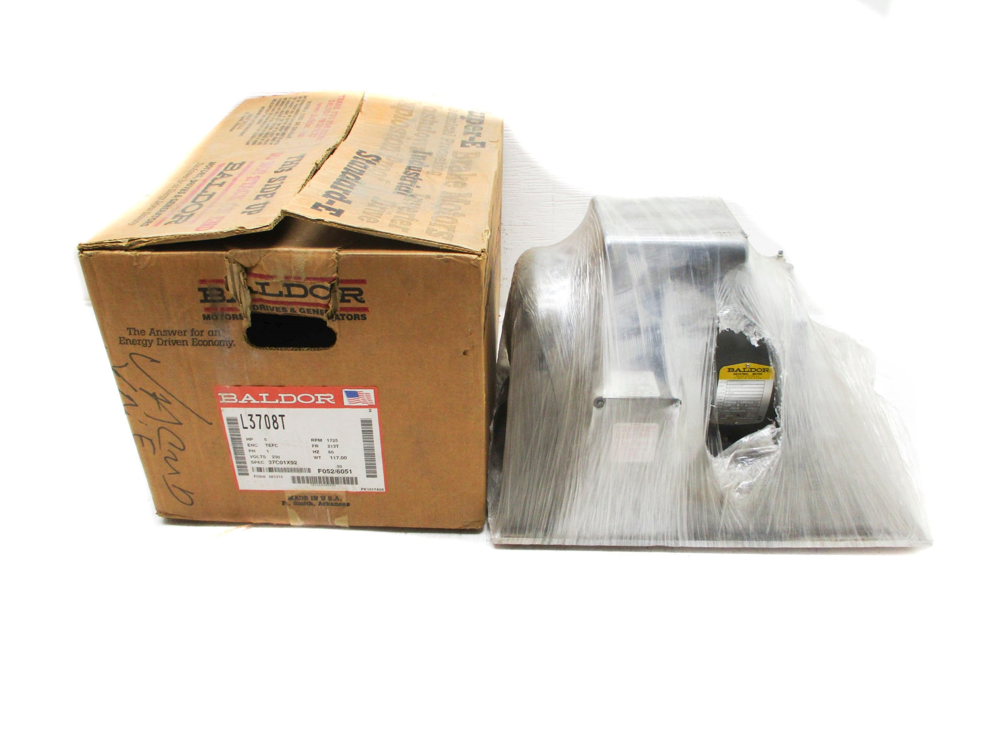 BALDOR L3708T NSMP