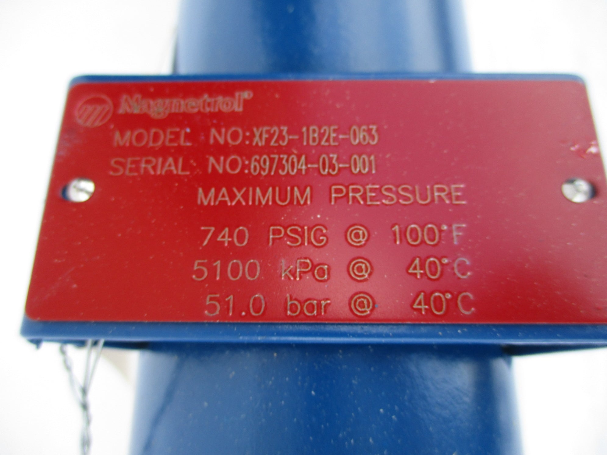 MAGNETROL XF23-1B2E-063 NSNP
