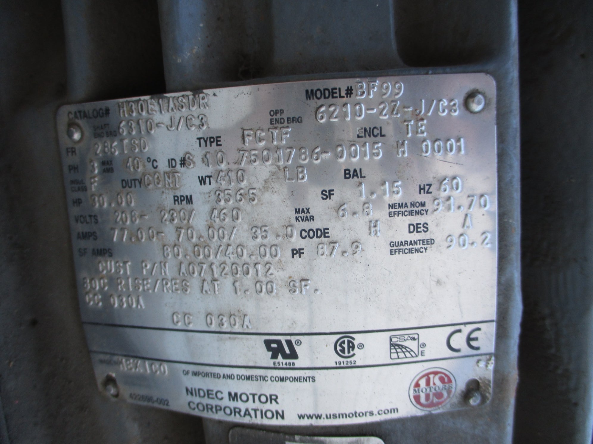 EDWARDS GV600 A70574908XS UNMP