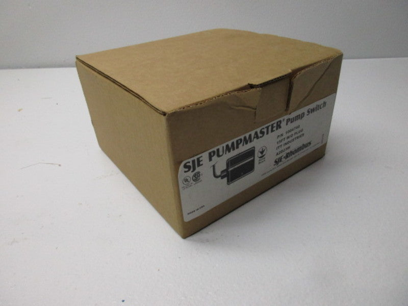 SJE-RHOMBUS 20PMPDWOP PUMPMASTER PLUS PUMP FLOAT SWITCH  NSMP