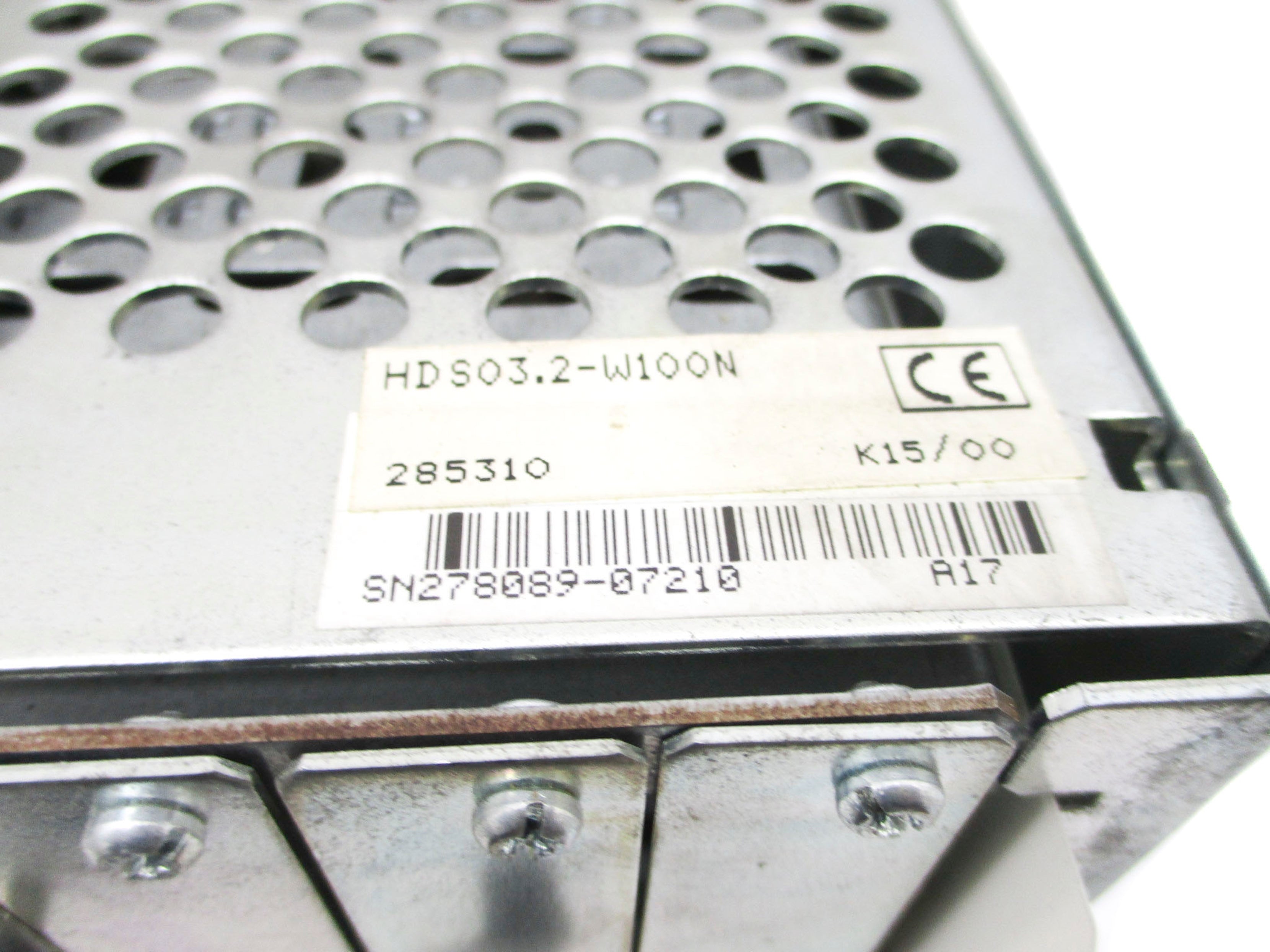 INDRAMAT HDS03.2-W100N-HS12-01-F REMAN
