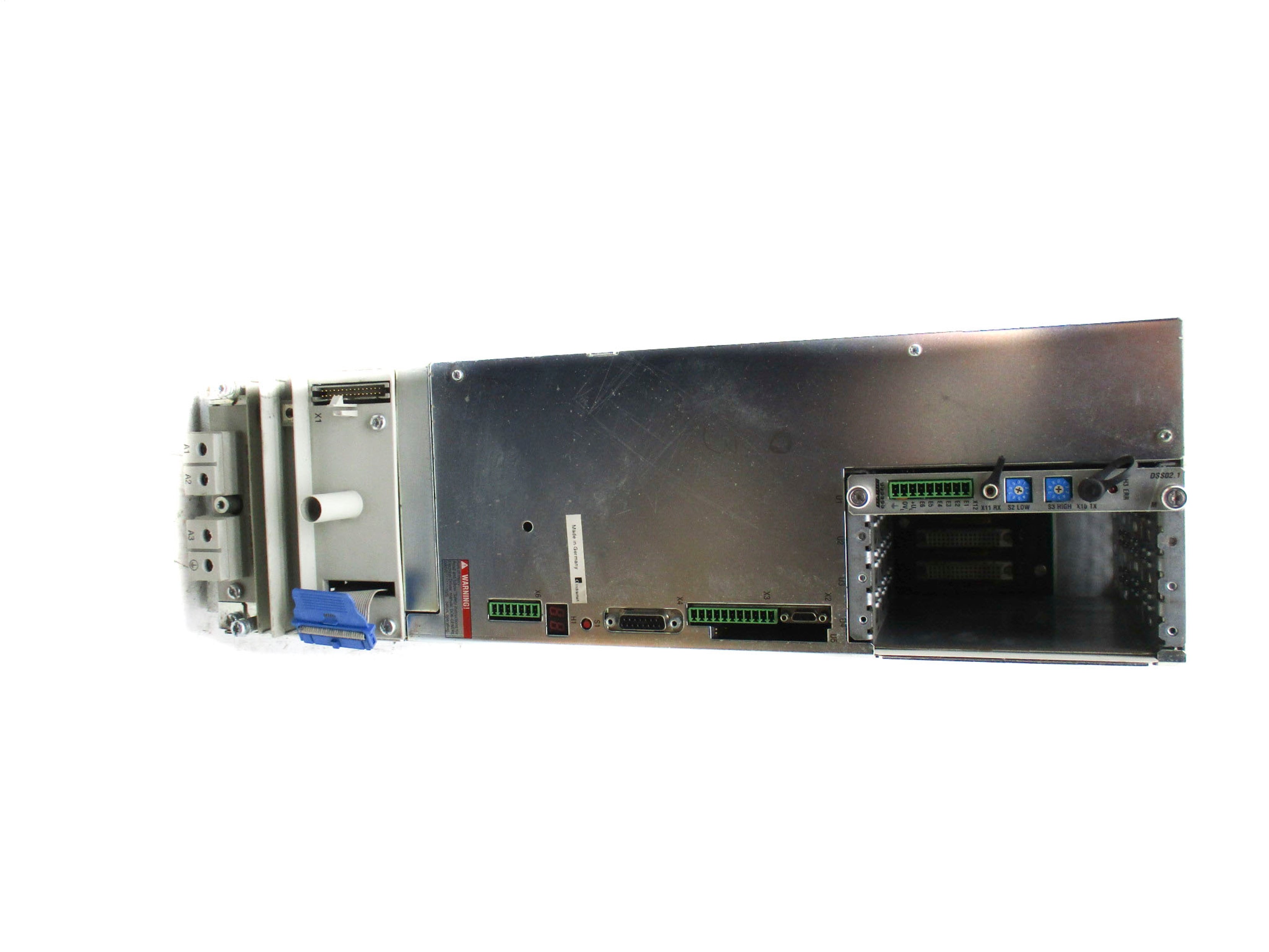 INDRAMAT HDS04.2-W200N-HS32-01-F (AS PICTURED) REMAN