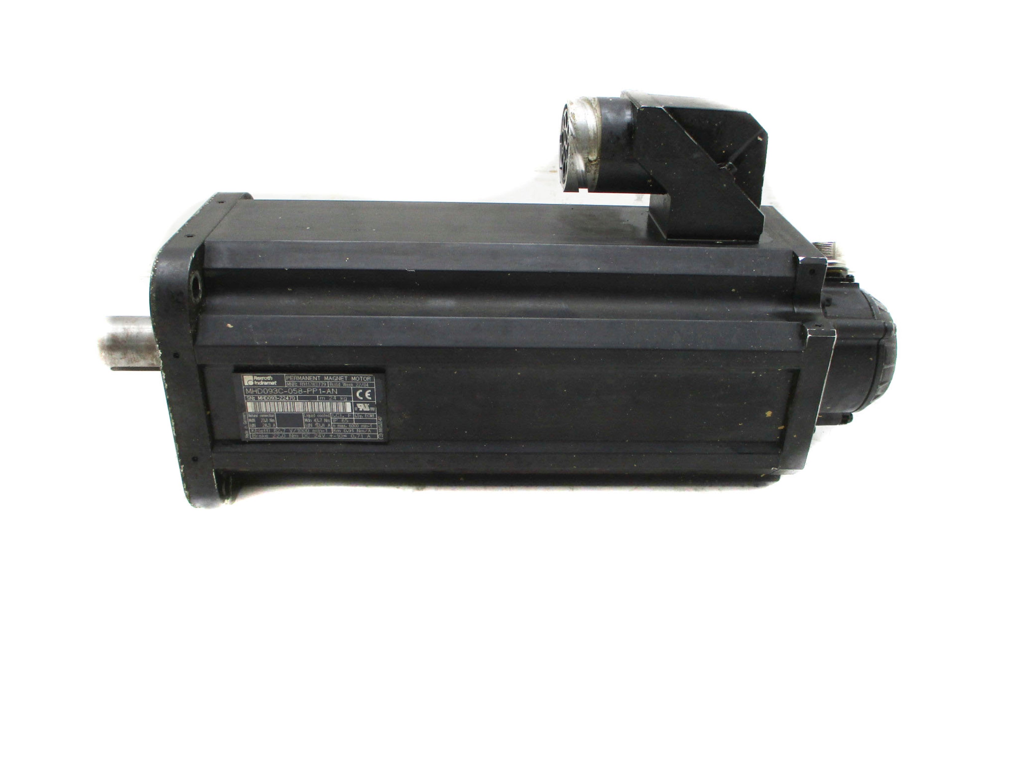 INDRAMAT MHD093C-058-PP1-AN UNMP