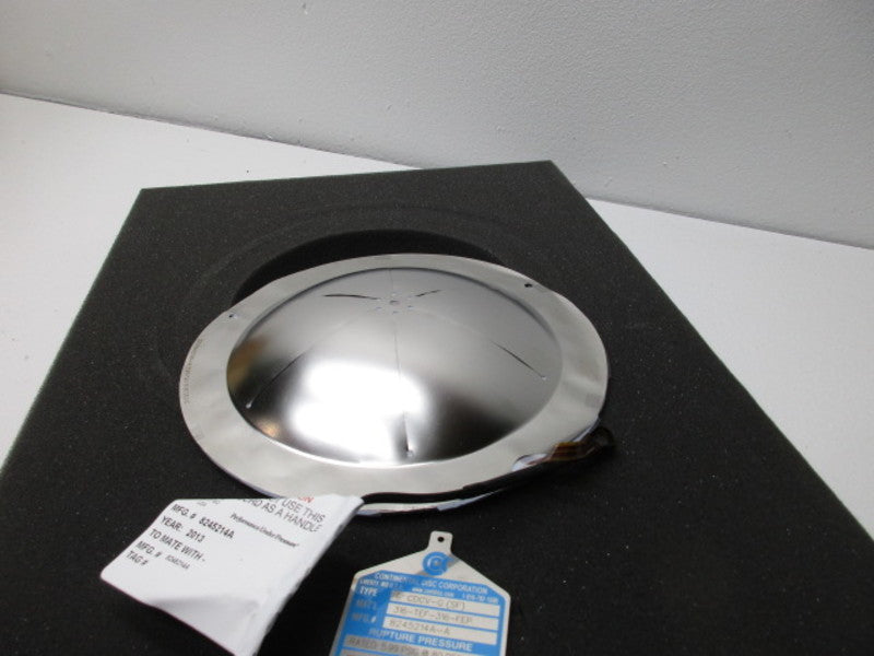 CONTINENTAL DISC 8245214A RUPTURE DISC 5.99 PSIG 6"  NSMP