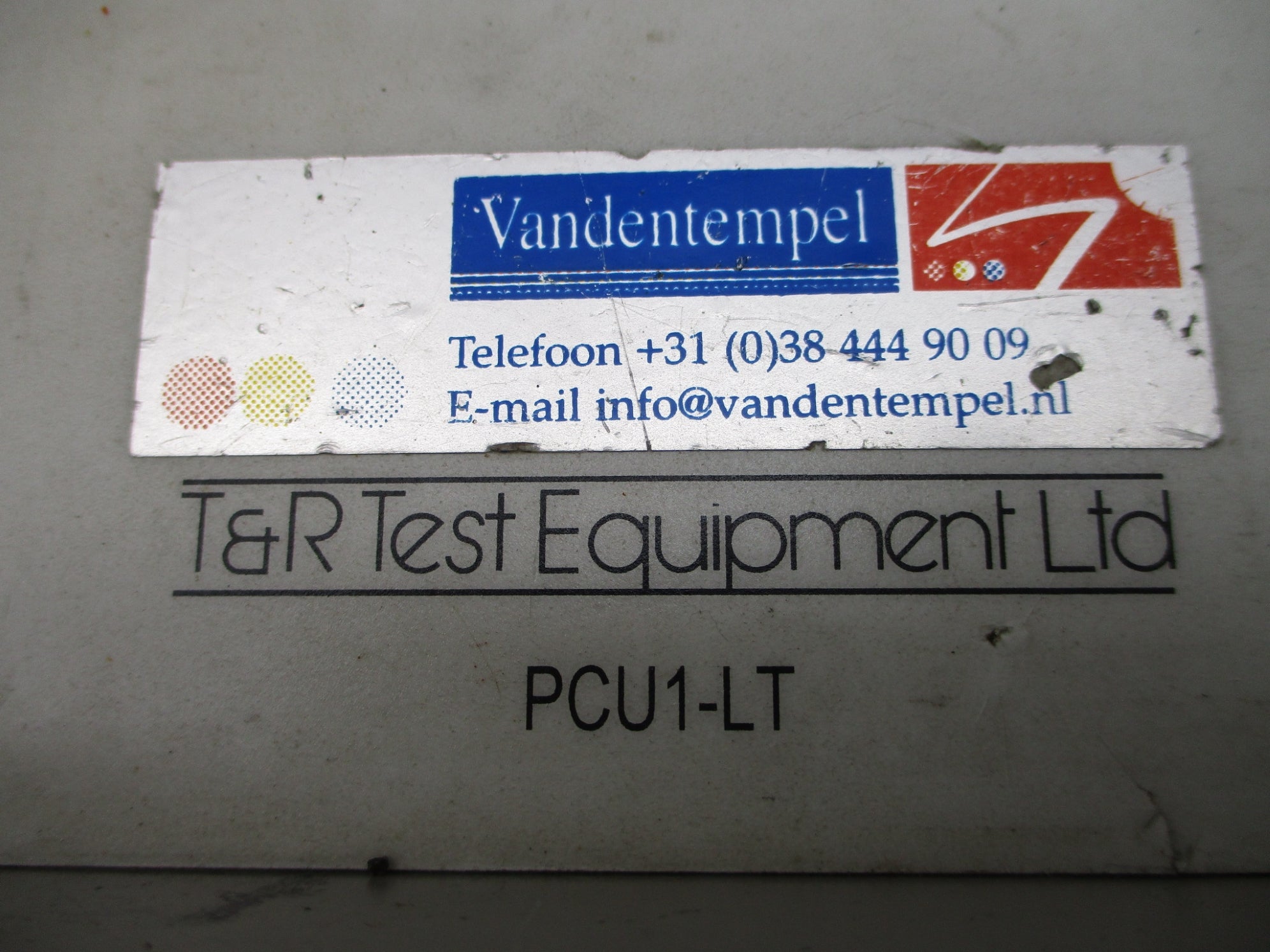 T&R TEST EQUIPMENT PCU1-LT NLU5000 UNMP