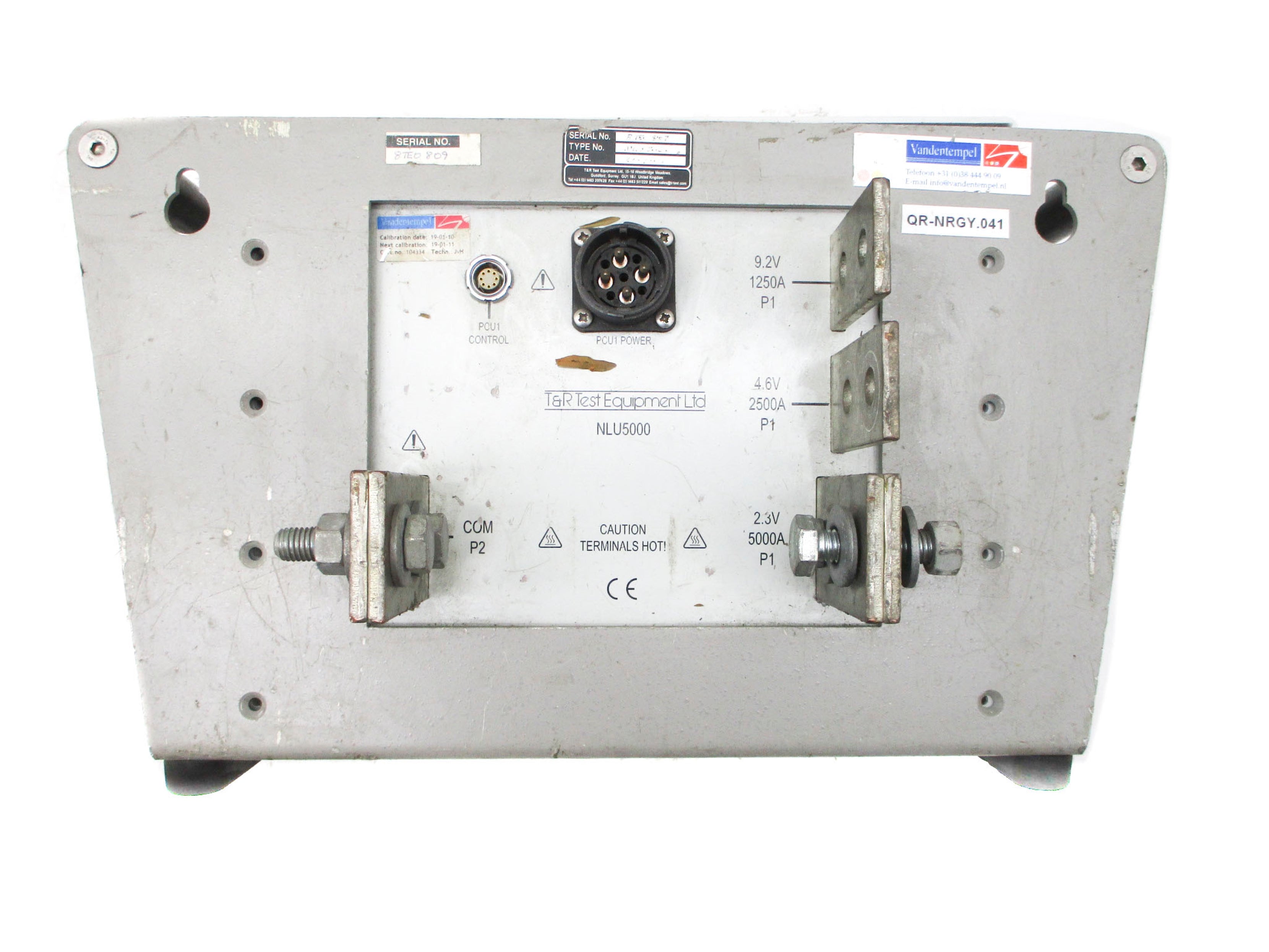 T&R TEST EQUIPMENT PCU1-LT NLU5000 UNMP