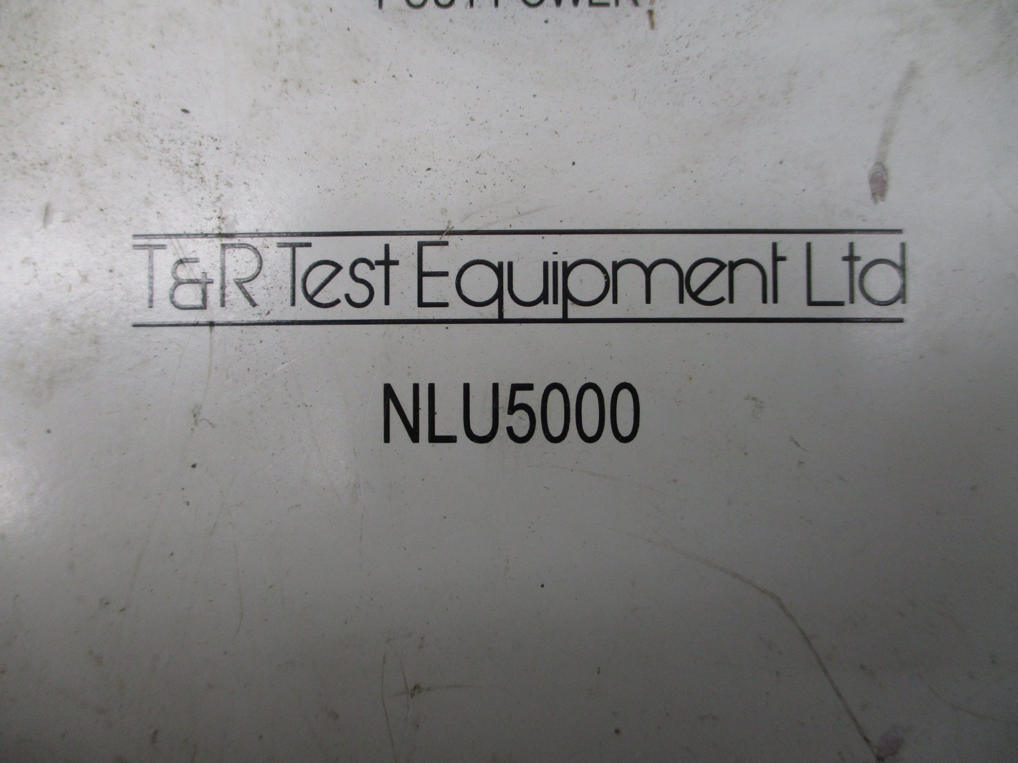 T&R TEST EQUIPMENT PCU1-LT NLU5000 UNMP