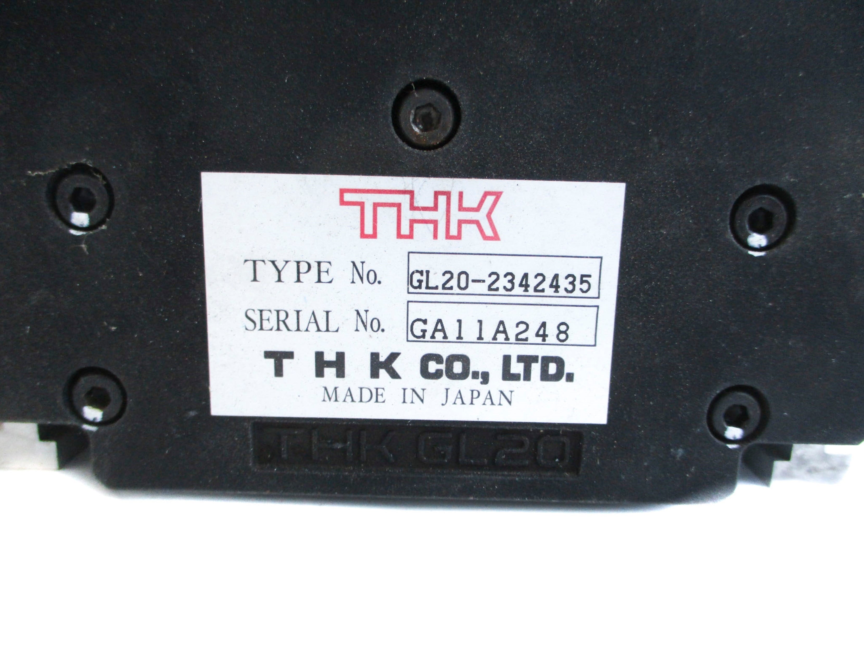 THK GL20-2342435 W/VRSF-5C-400 NSNP