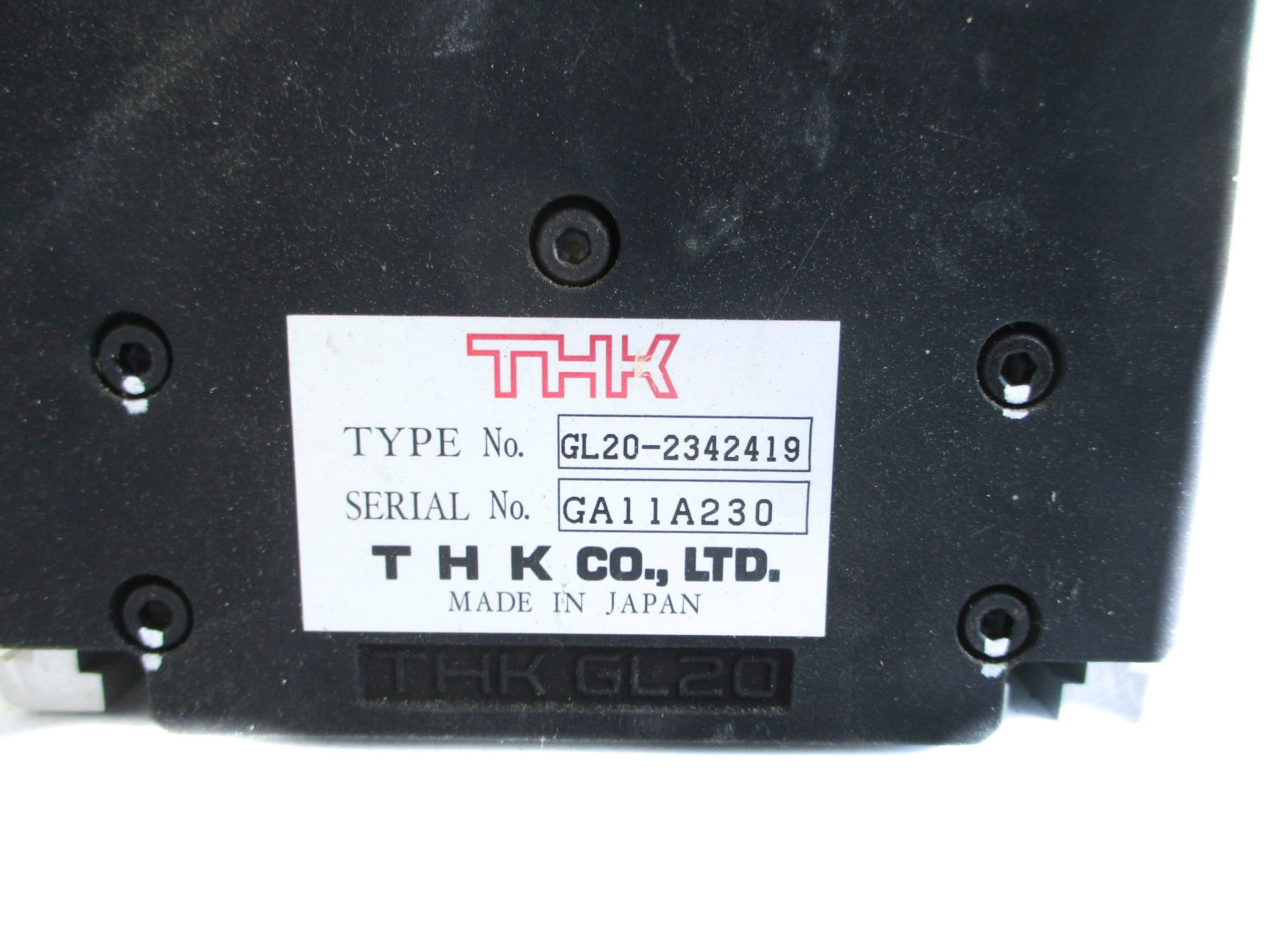THK GL20-2342419 W/VRSF-5C-400 NSNP
