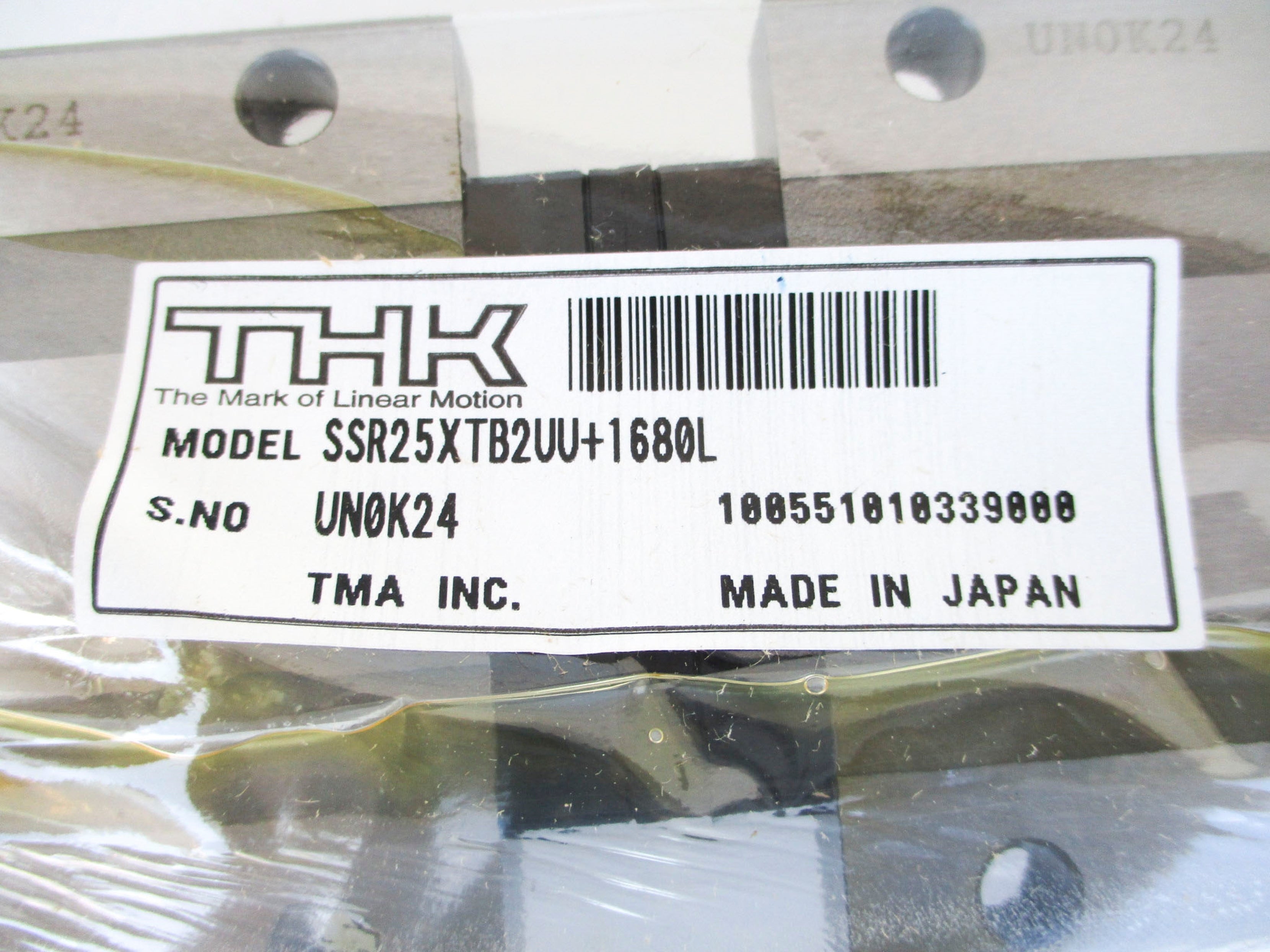 THK SSR25XTB2UU+1680L NSMP