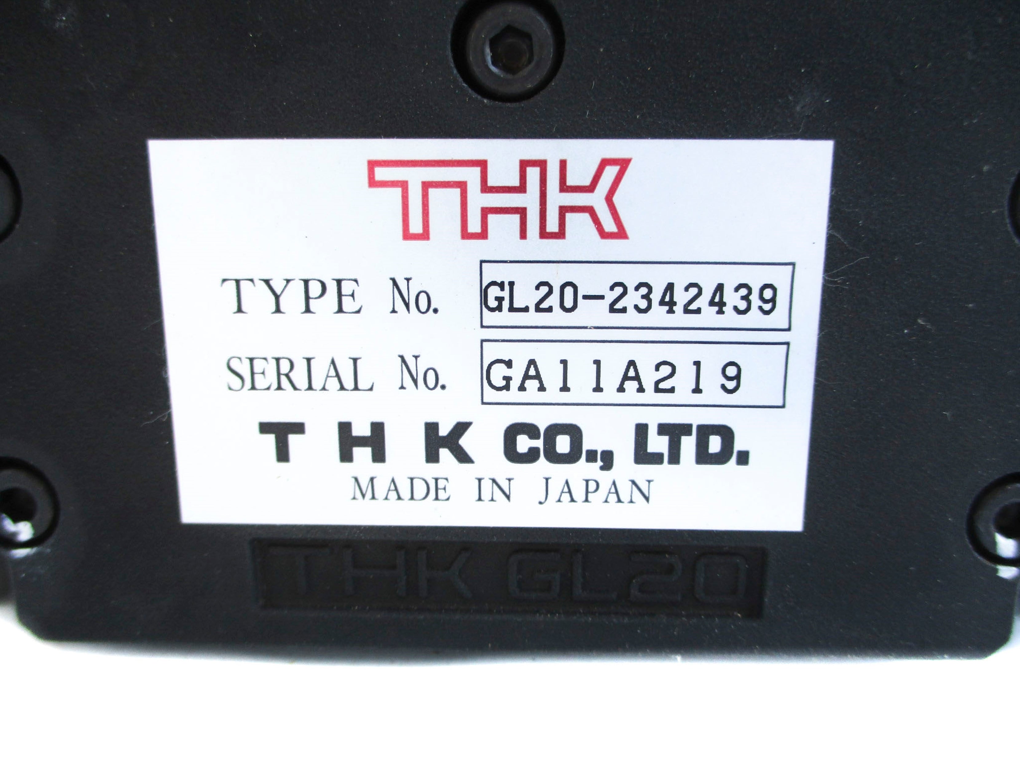 THK GL20-2342439 NSNP