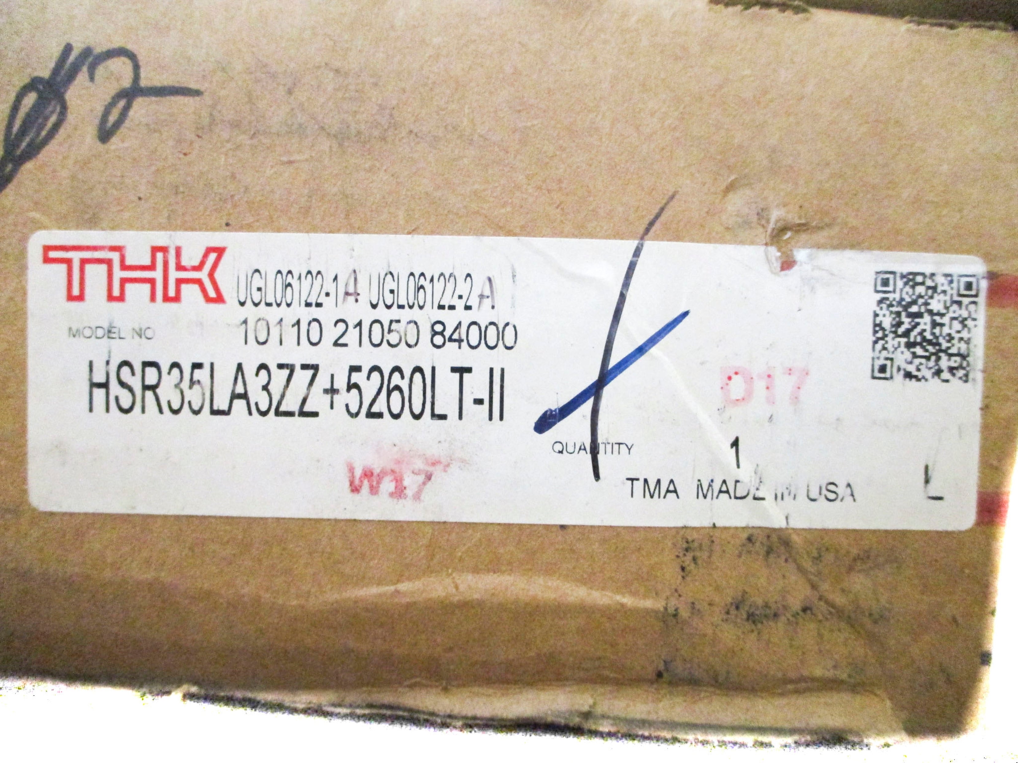 THK HSR35LA3ZZ+5260LT-II NSMP