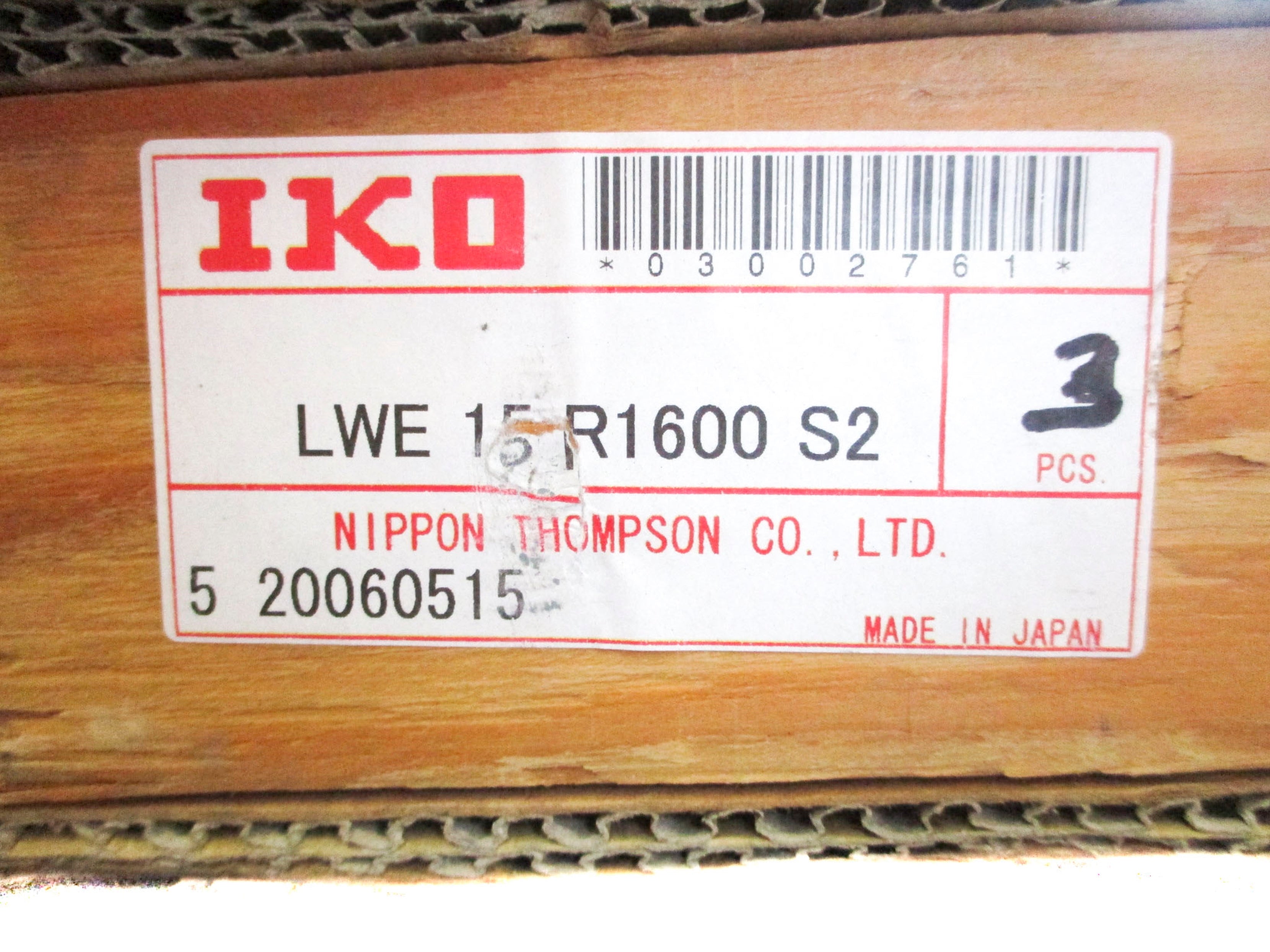 IKO LWE15R1600S2 NSMP
