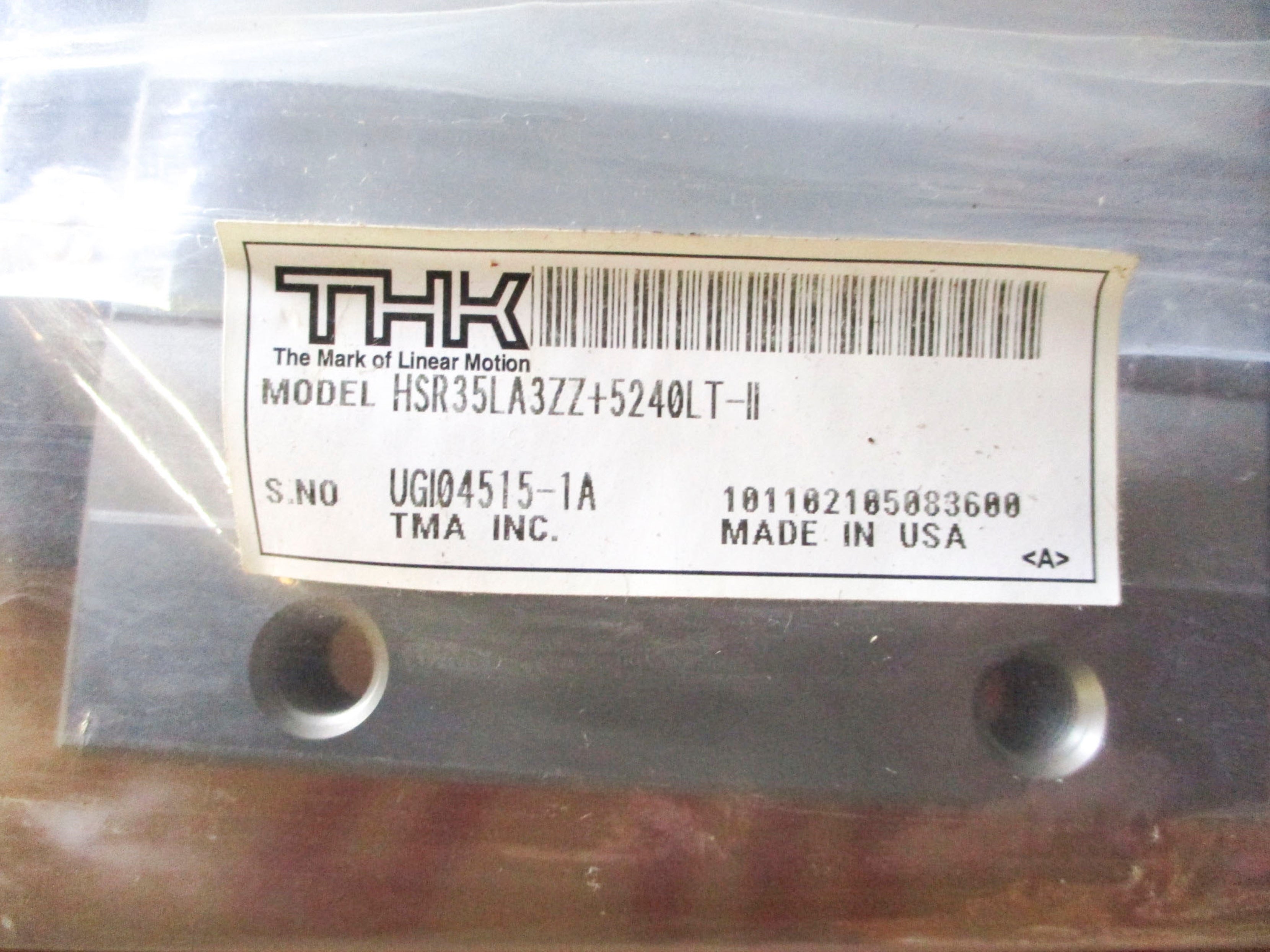 THK HSR25LA3ZZ+5240LT-II NSMP