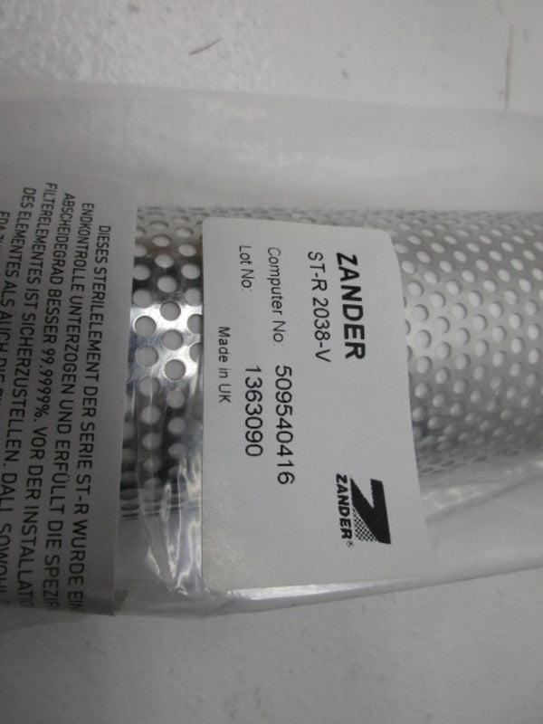 ZANDER ST-R2038-V COMPRESSOR FILTER  NSMP