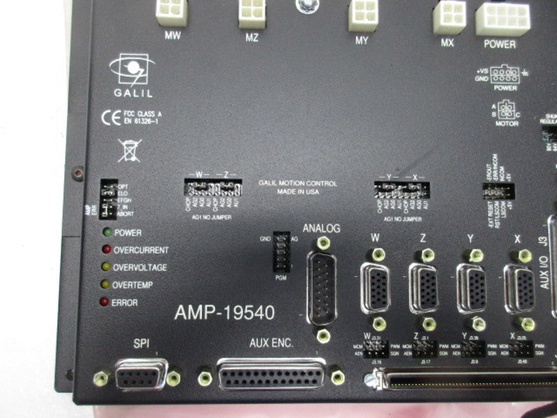 GALIL AMP19540 4-AXIS AMPLIFIER *NEW NO BOX *