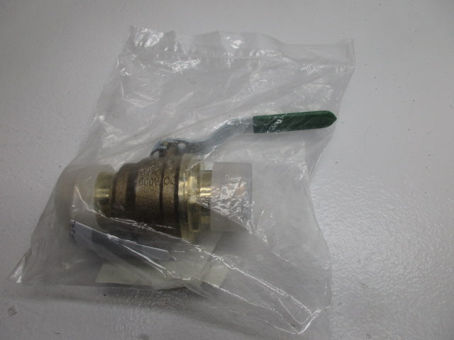 VIEGA 79115 1-1/2" PROPRESS BRASS BALL VALVE 600 WOG * NEW FACTORY PACKAGE *
