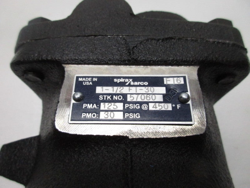 SPIRAX SARCO 57060 1-1/2" FT-30 STEAM TRAP  NSNP