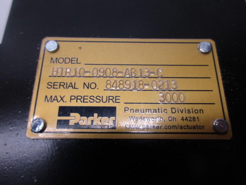 PARKER HTR-10-0908-AB13-C ROTARY ACTUATOR  NSNP