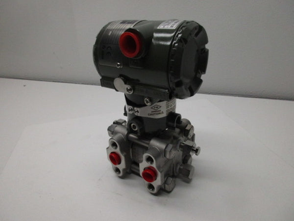 YOKOGAWA EJA120A PRESSURE DIFFERENTIAL TRANSMITTER  NSMP