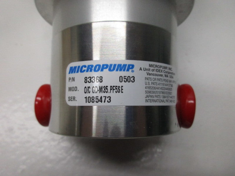MICROPUMP 83368 PUMP  NSMP