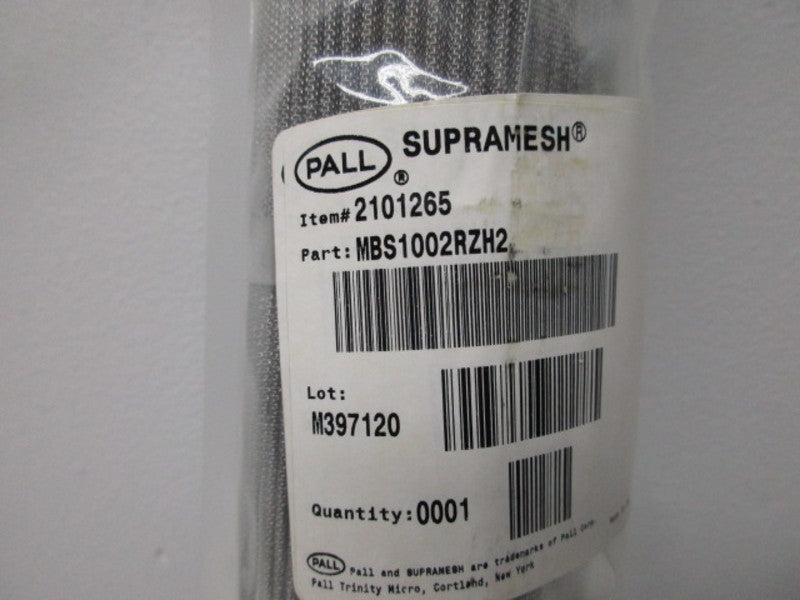 PALL MBS1002RZH2 SUPRAMESH FILTER  NSMP